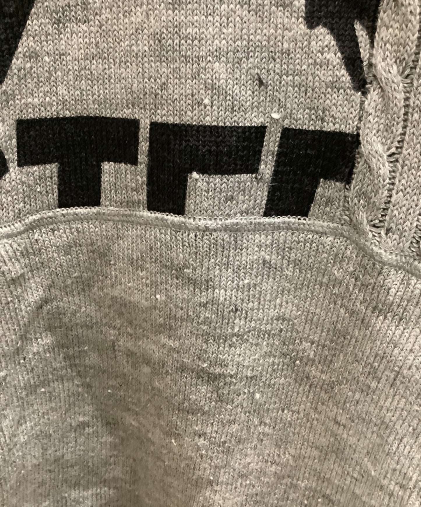 [Pre-owned] Hysteric Glamour Knit Hoodie Hysteric Glamour 02201NS11 02201NS11