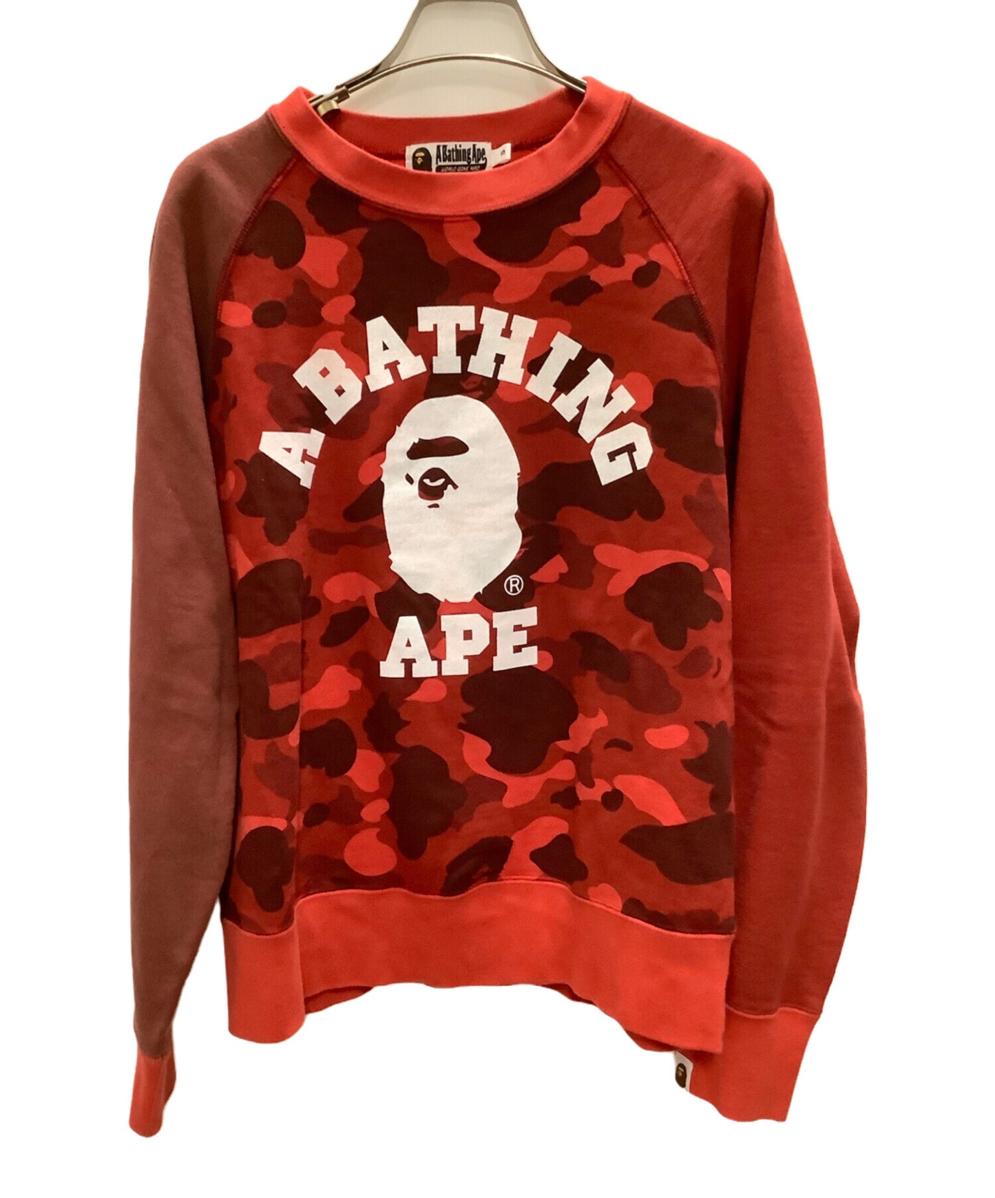 [Pre-owned] A BATHING APE Sweatshirt A BATHING APE