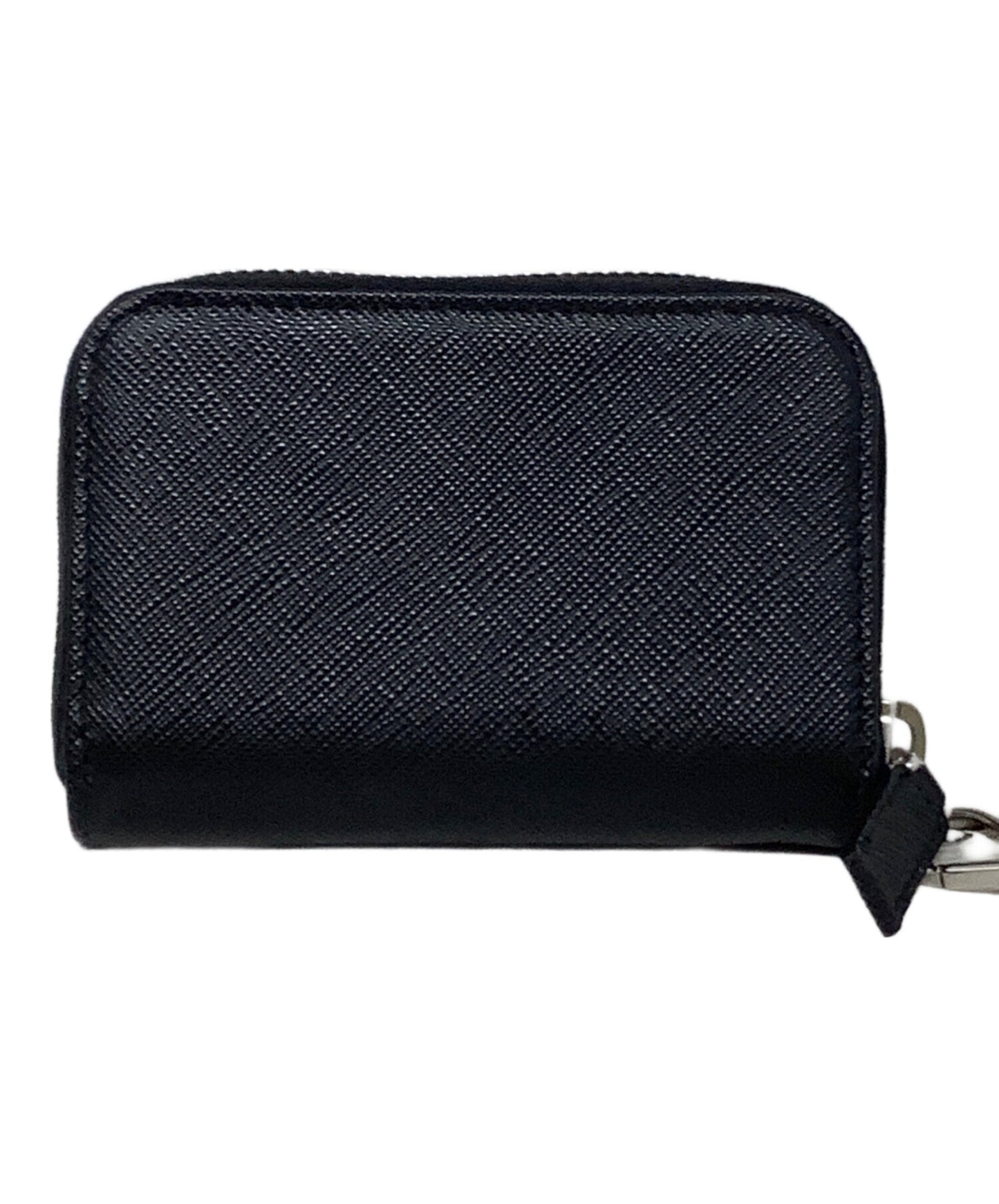 [Pre-owned] PRADA Coin purse PRADA 2MR044 SAFFIANO TRIANGOLO 2MR044