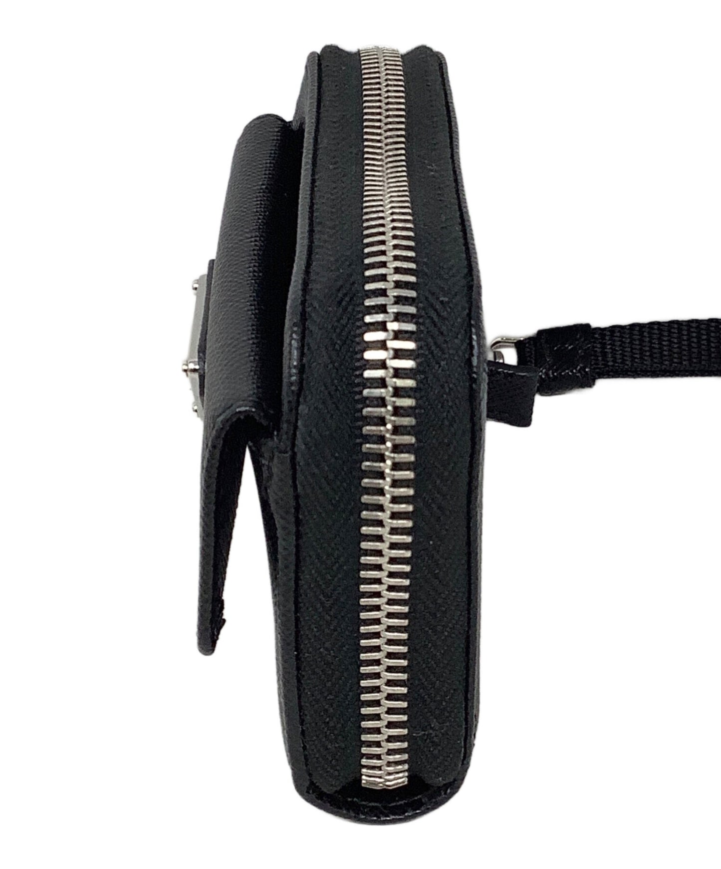 [Pre-owned] PRADA Coin purse PRADA 2MR044 SAFFIANO TRIANGOLO 2MR044