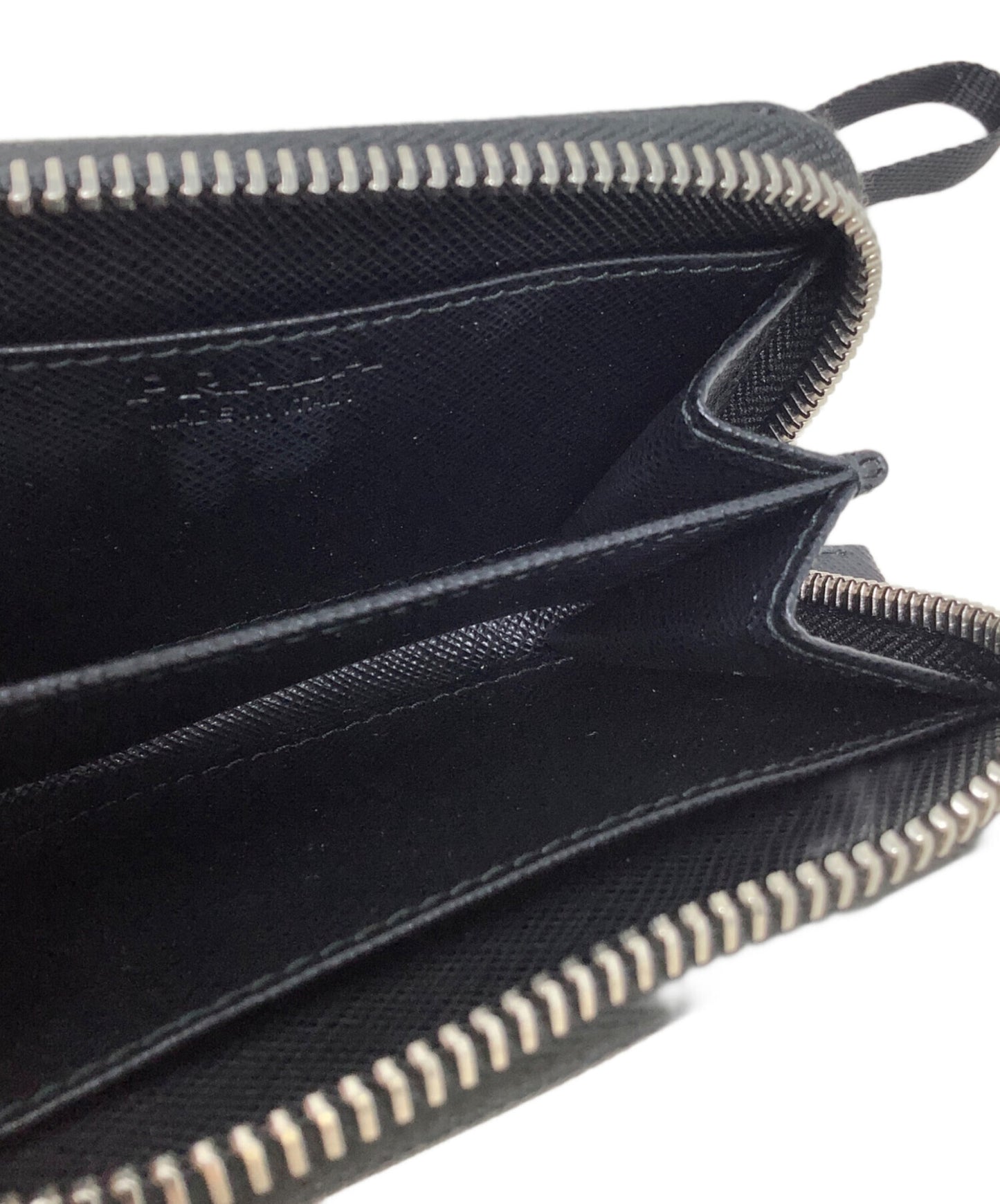 [Pre-owned] PRADA Coin purse PRADA 2MR044 SAFFIANO TRIANGOLO 2MR044