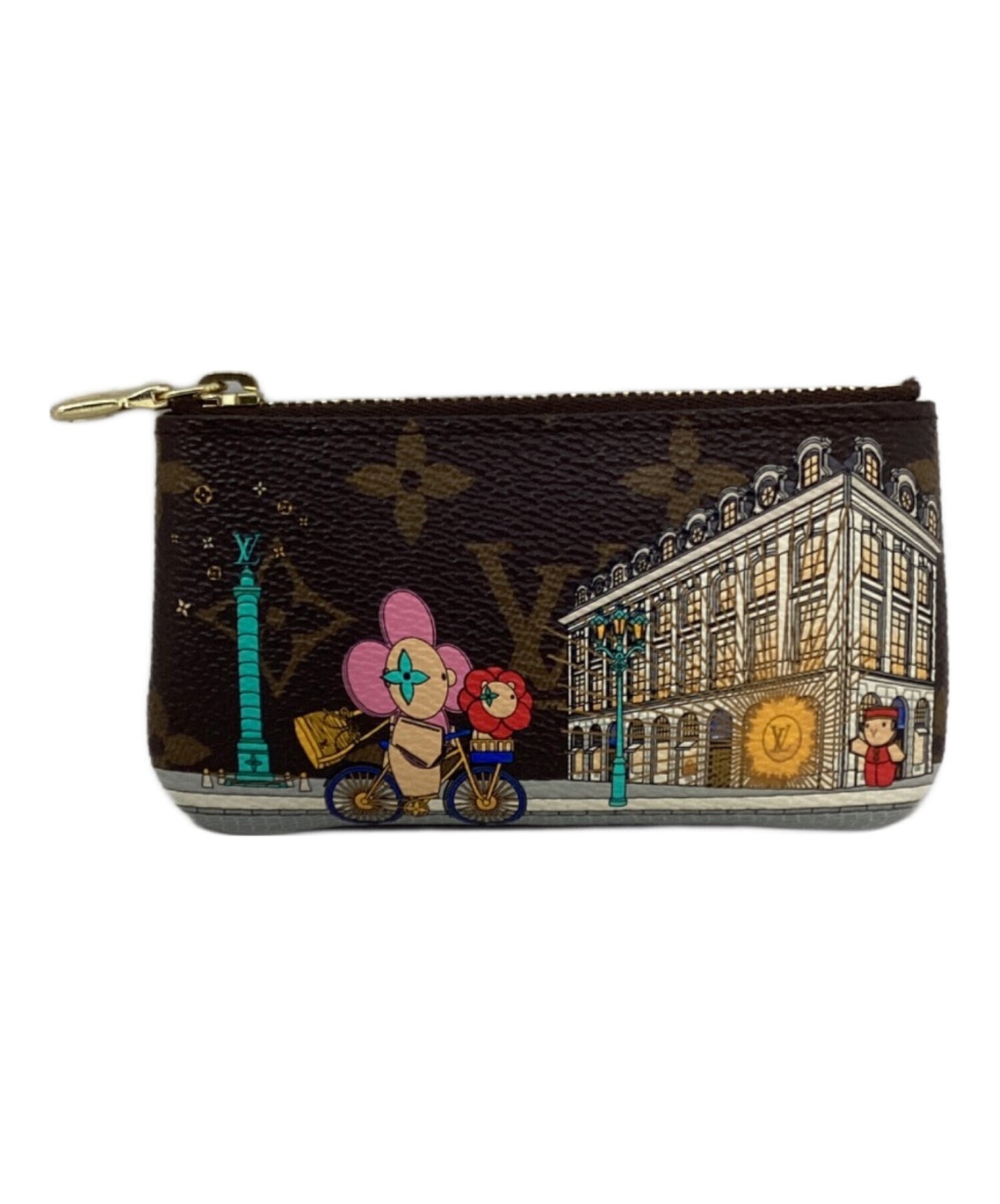 [Pre-owned] LOUIS VUITTON Key case Louis Vuitton M81639 Monogram Pochette Cray M81639