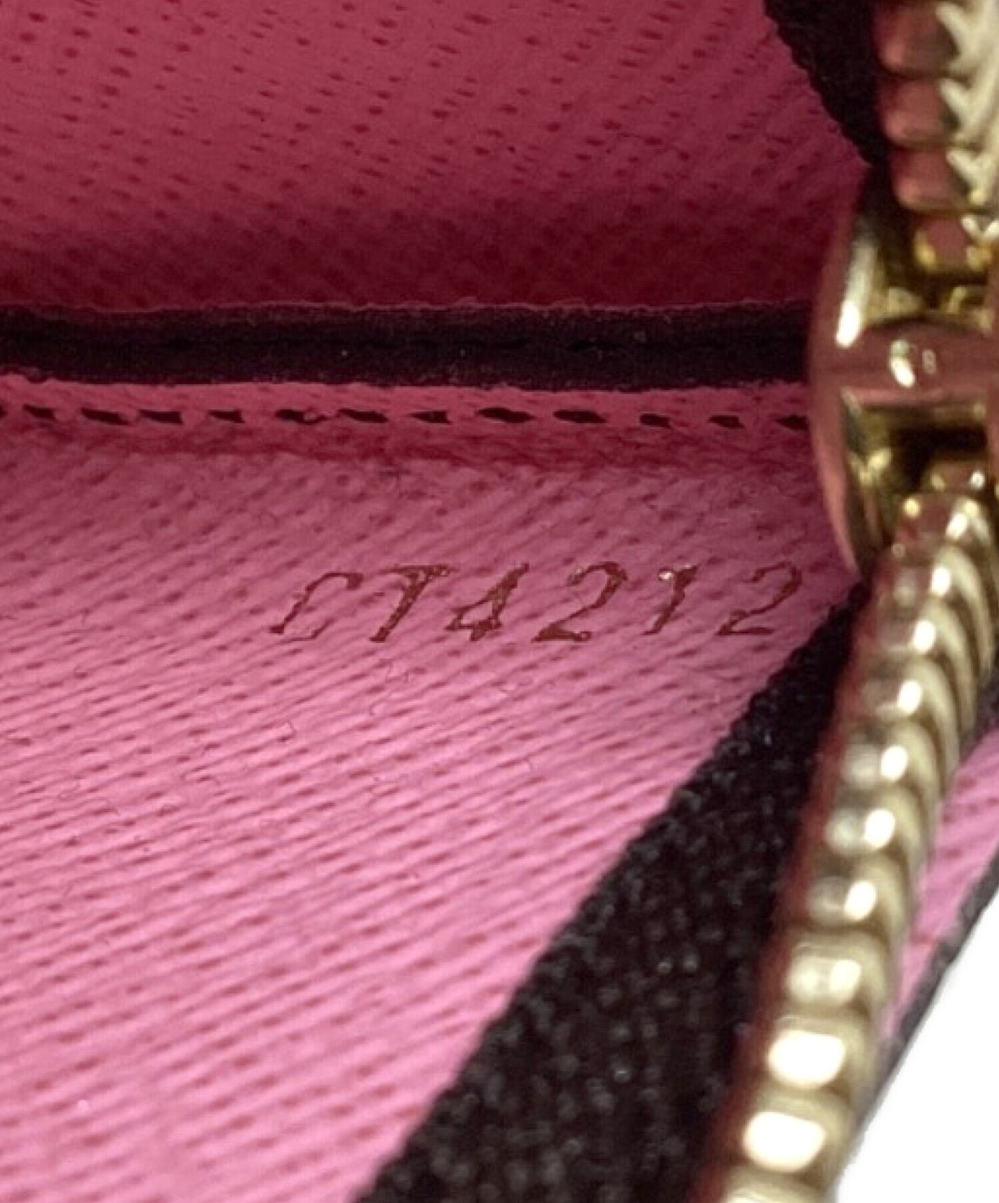 [Pre-owned] LOUIS VUITTON Key case Louis Vuitton M81639 Monogram Pochette Cray M81639