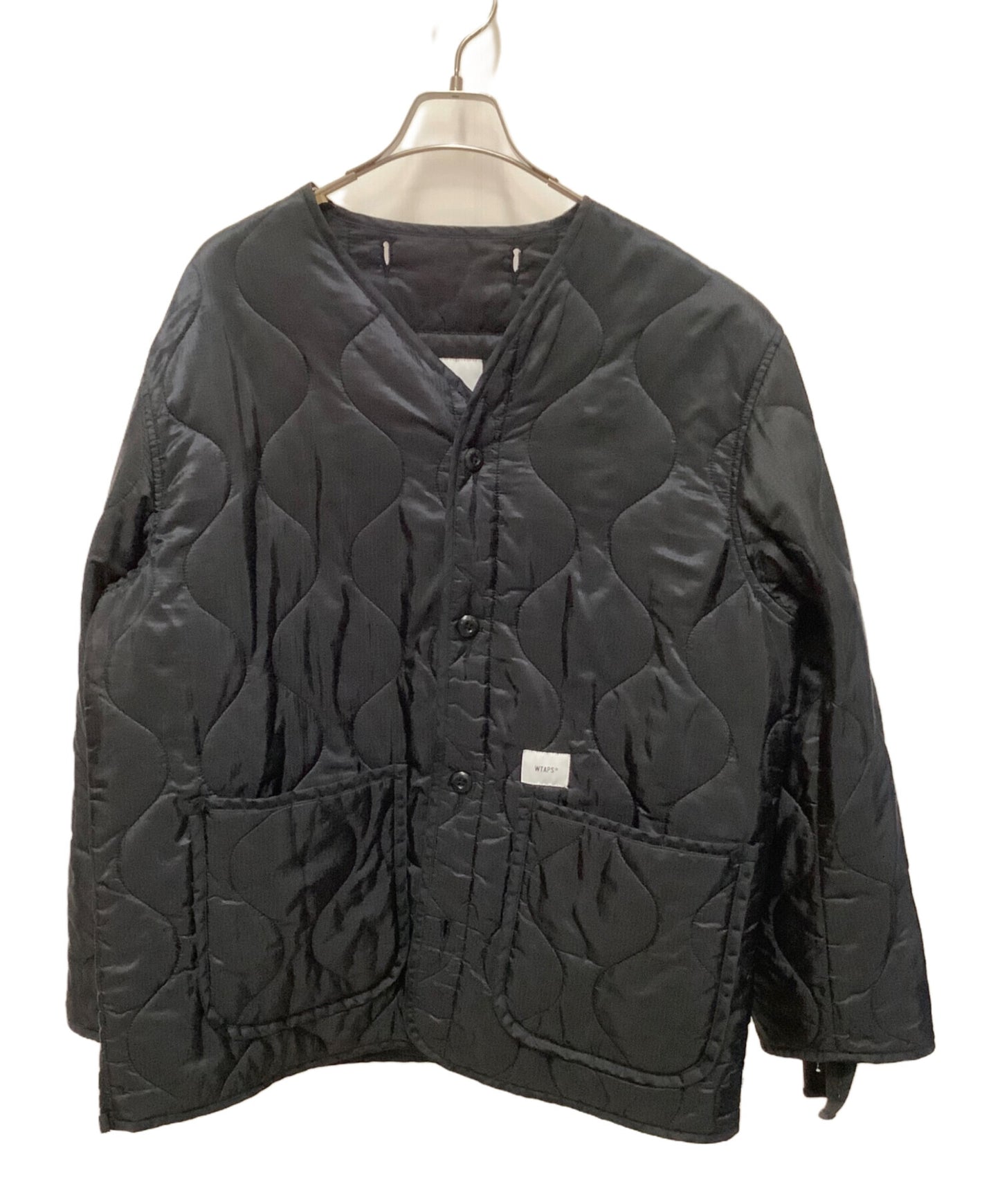 [Pre-owned] WTAPS Quilted Jacket 192BRDT-JKM05