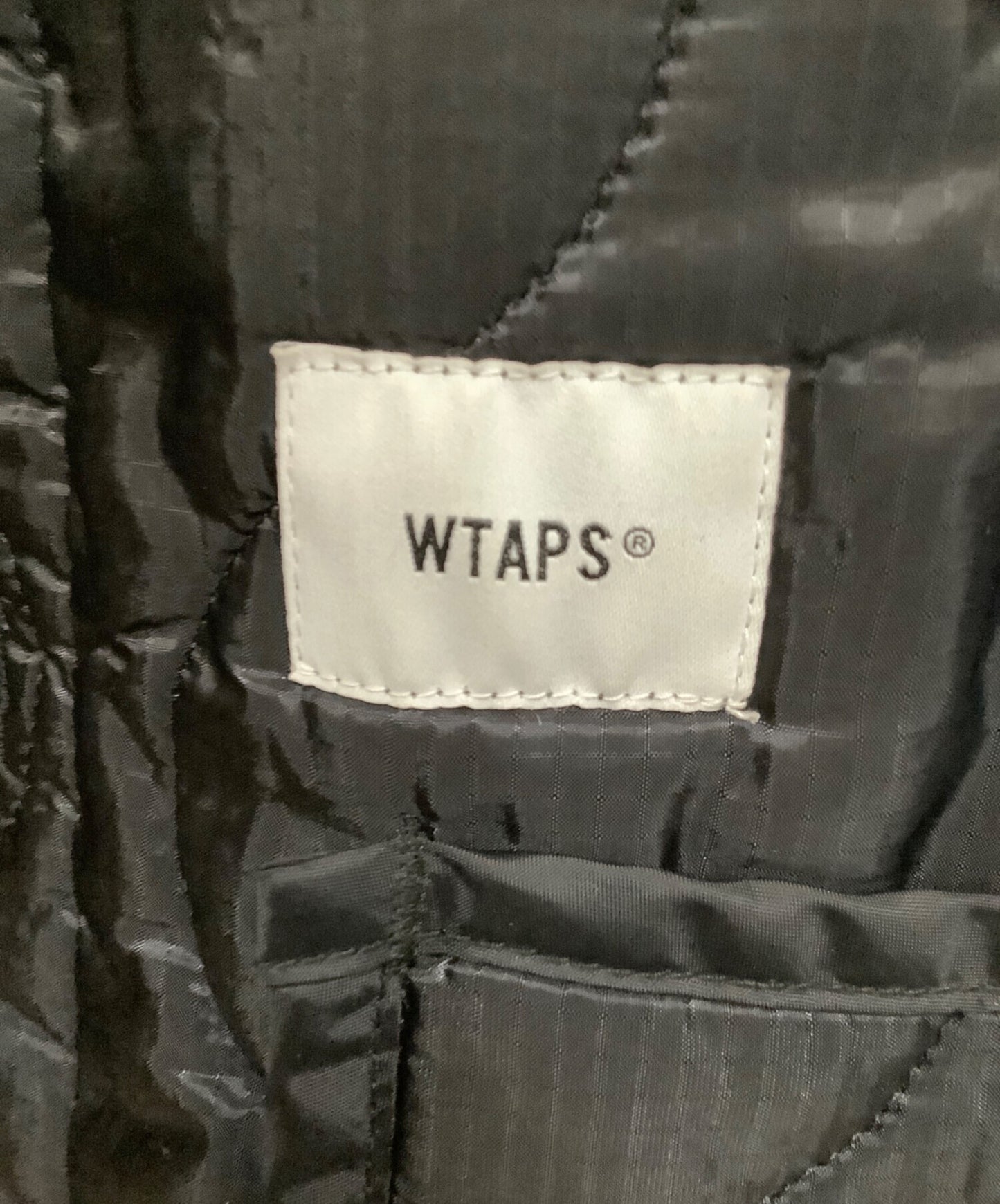 [Pre-owned] WTAPS Quilted Jacket 192BRDT-JKM05