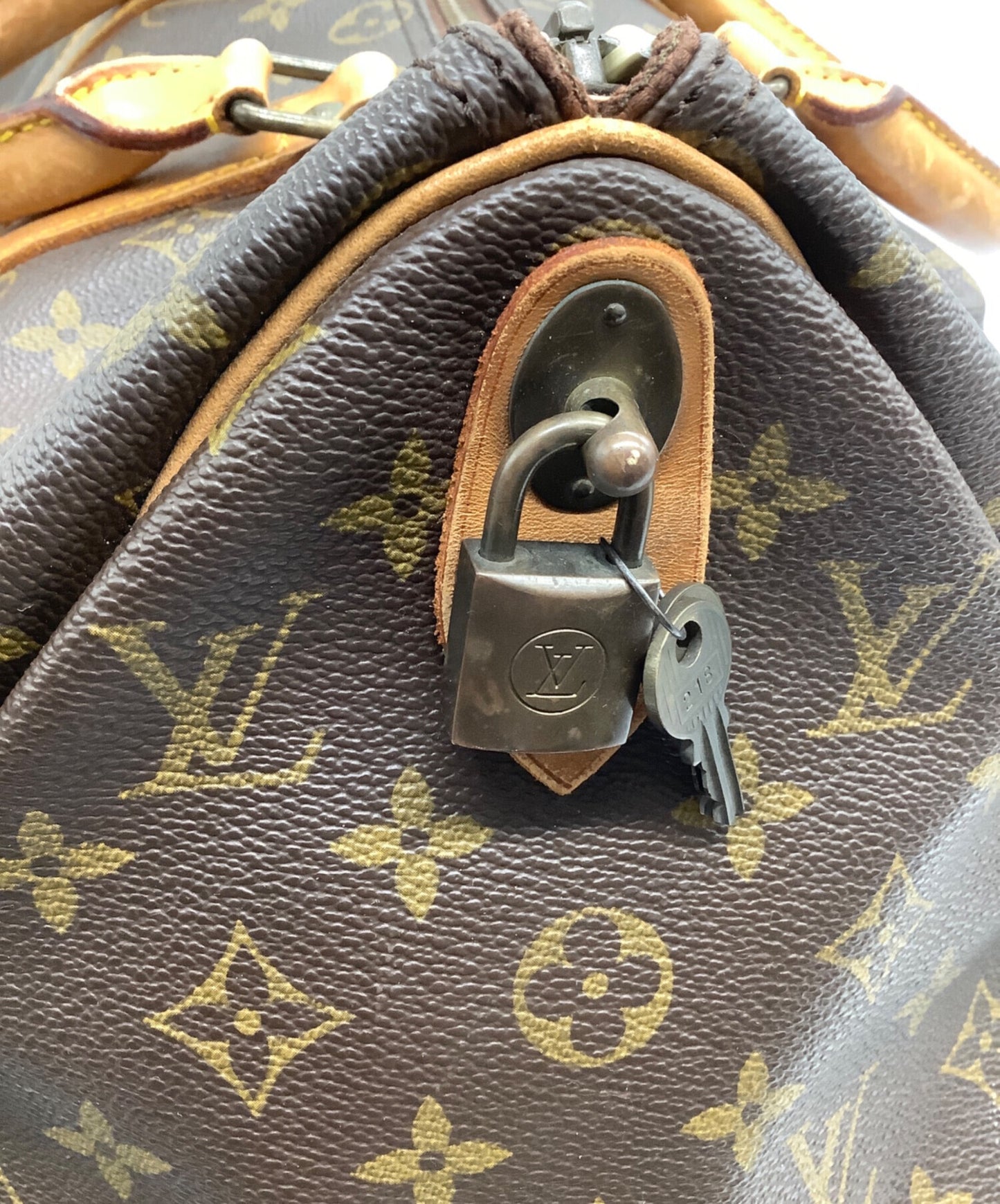 [Pre-owned] LOUIS VUITTON Keepol 45 M41428