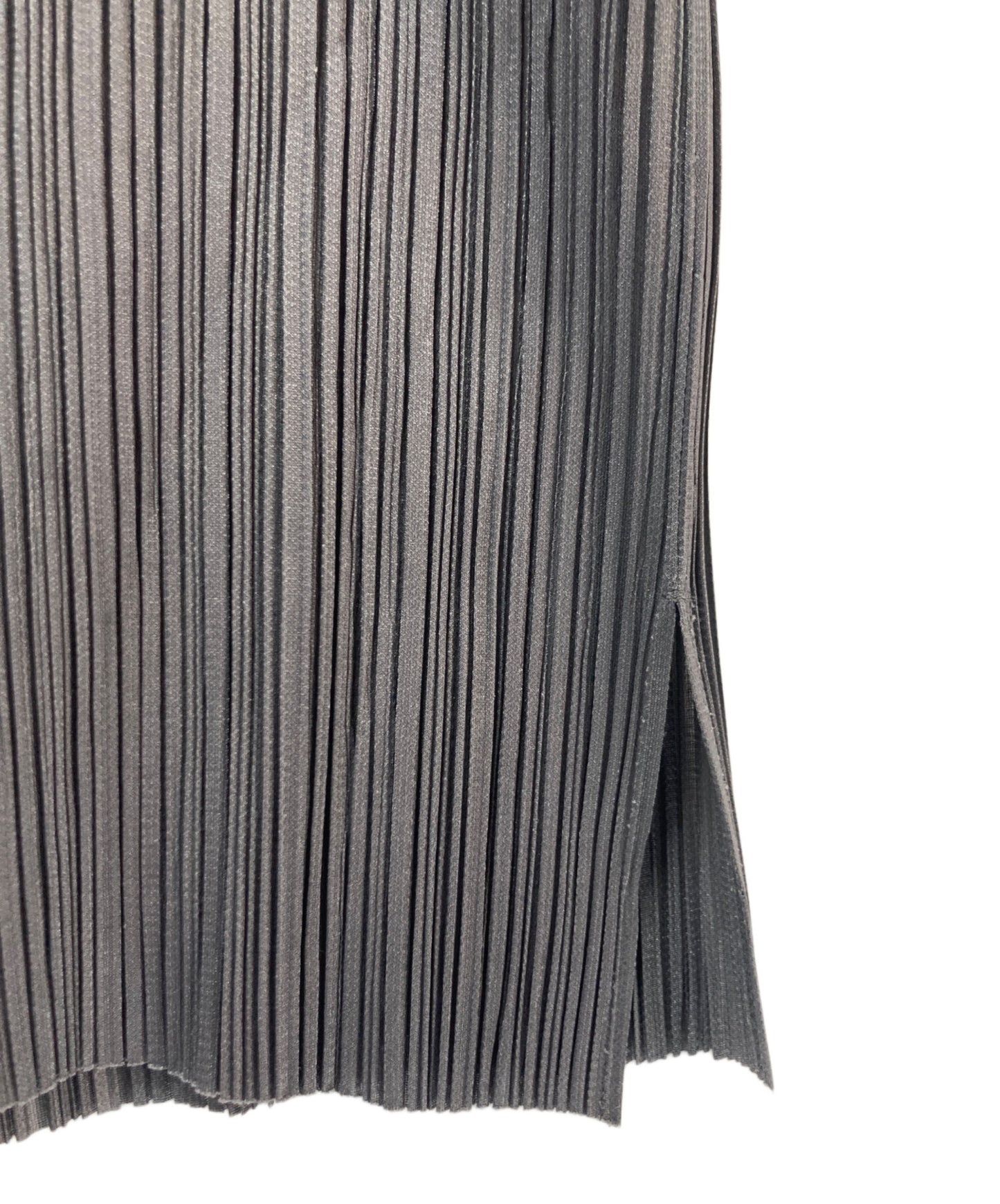 [Pre-owned] PLEATS PLEASE Bicolor pleated cut and sewn PP87-JK404