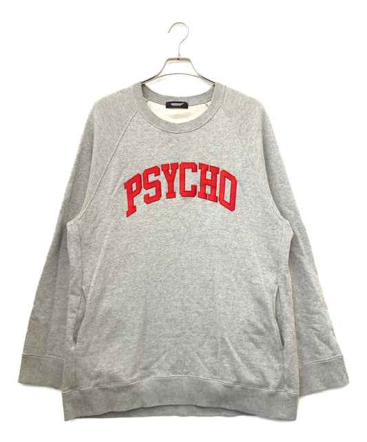 [Pre-owned] UNDERCOVER Dameged Wide Sweatshirt PSYCHO Patch UC2B9810-3
