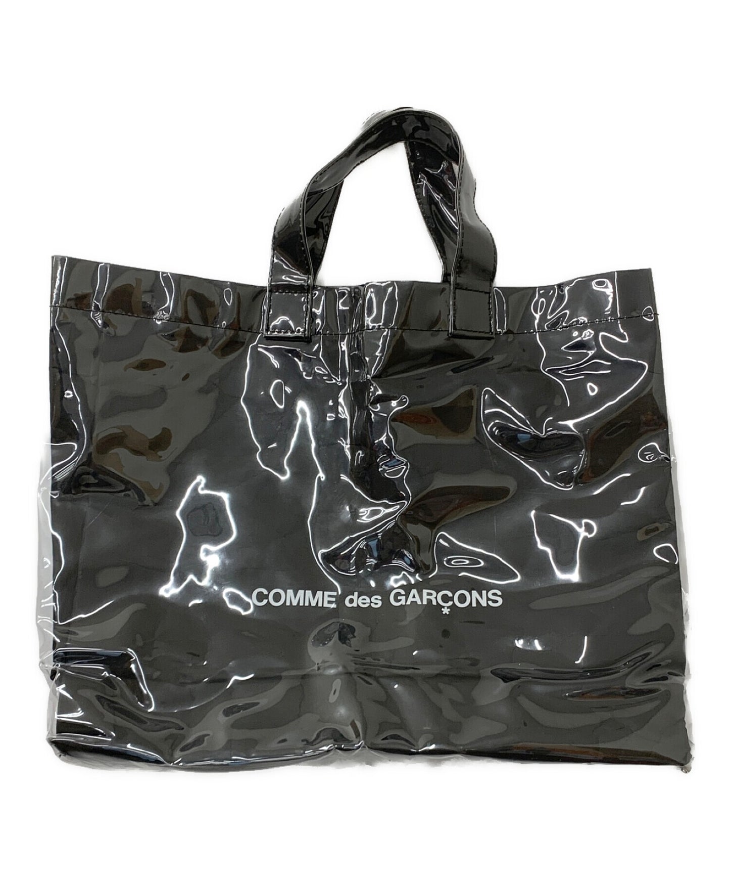 [Pre-owned] COMME des GARCONS PVC Tote Bag OS-K 208