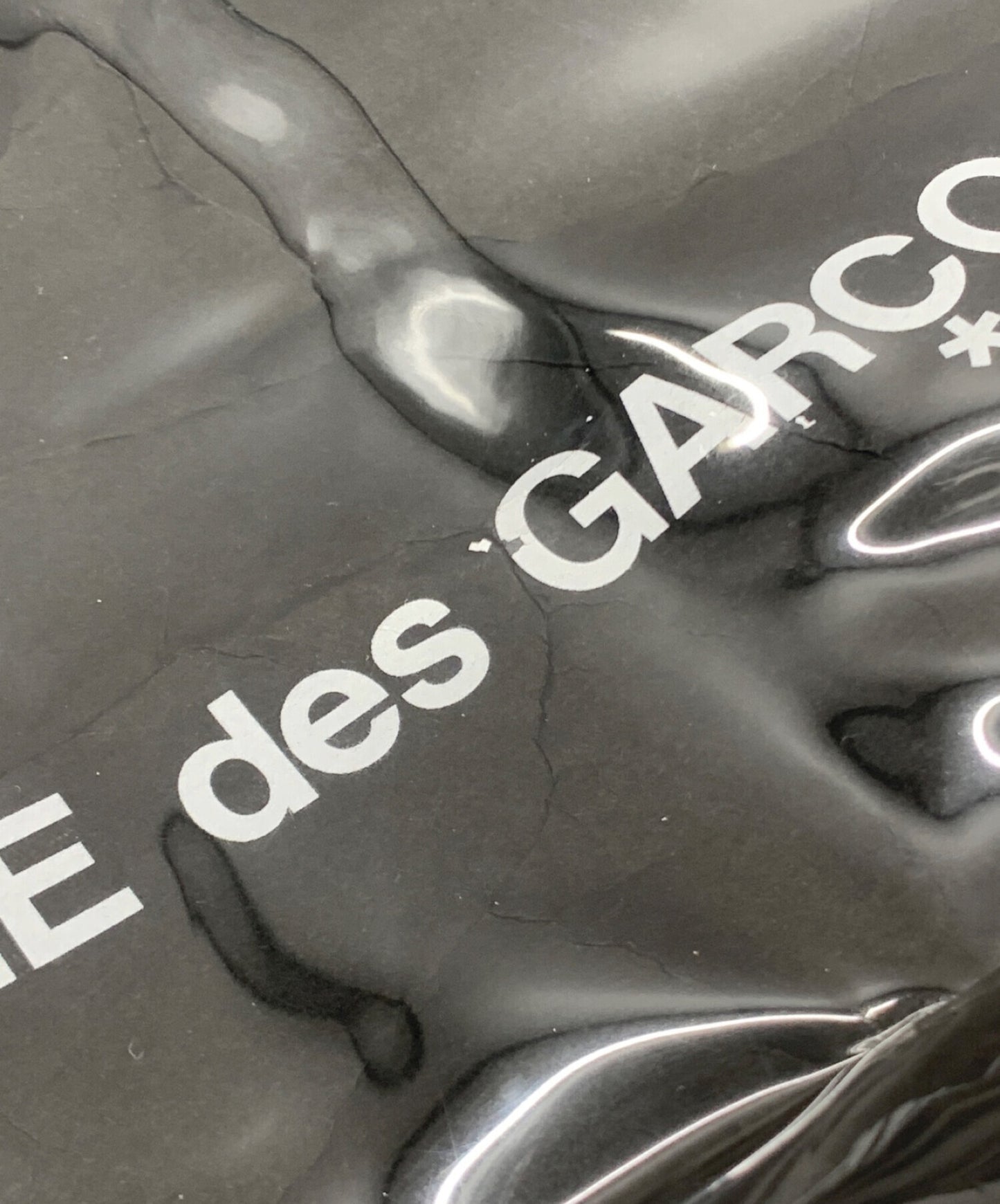 [Pre-owned] COMME des GARCONS PVC Tote Bag OS-K 208