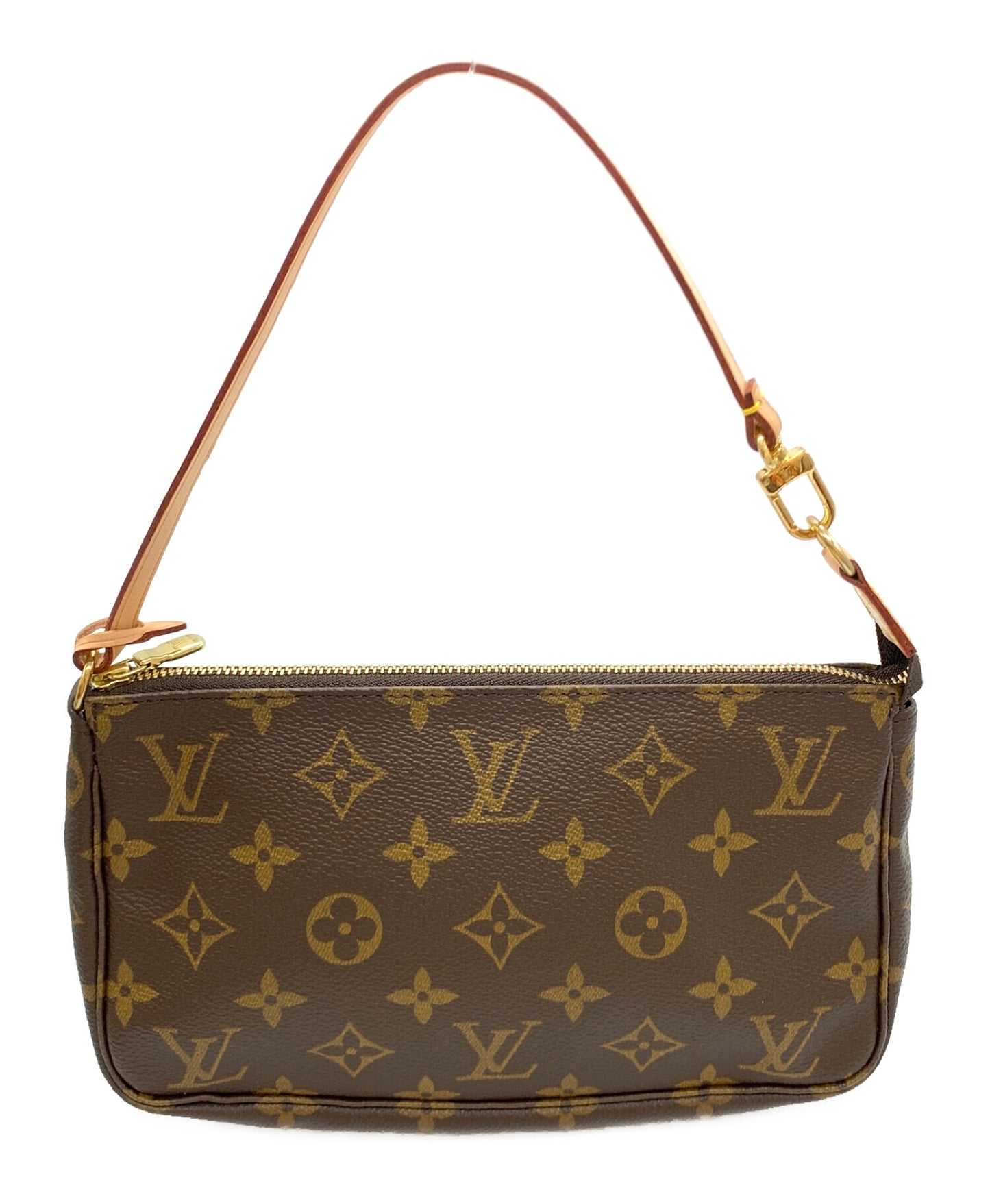 [Pre-owned] LOUIS VUITTON Monogram Pochette Accessoire (old model) M51980.