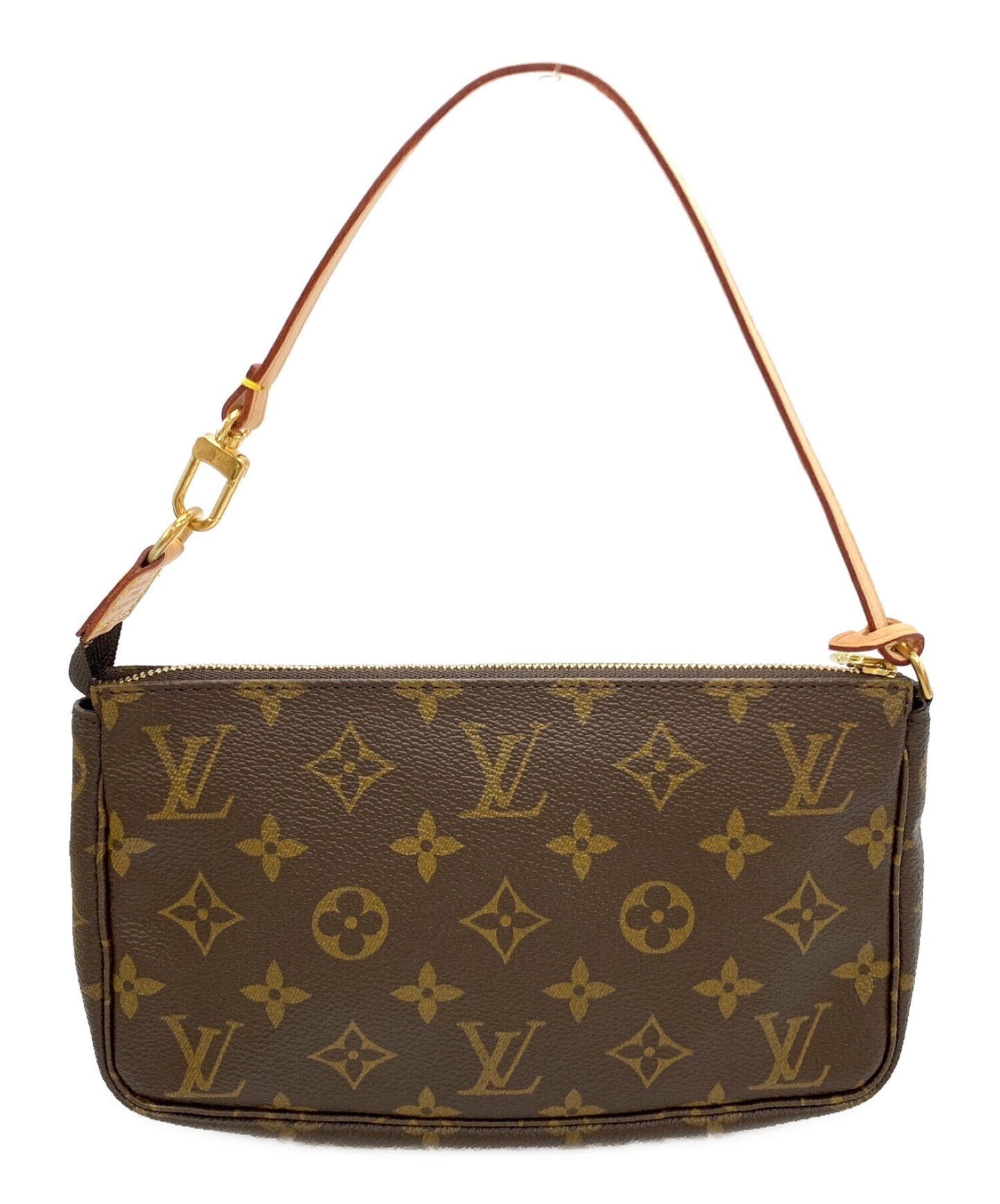 [Pre-owned] LOUIS VUITTON Monogram Pochette Accessoire (old model) M51980.