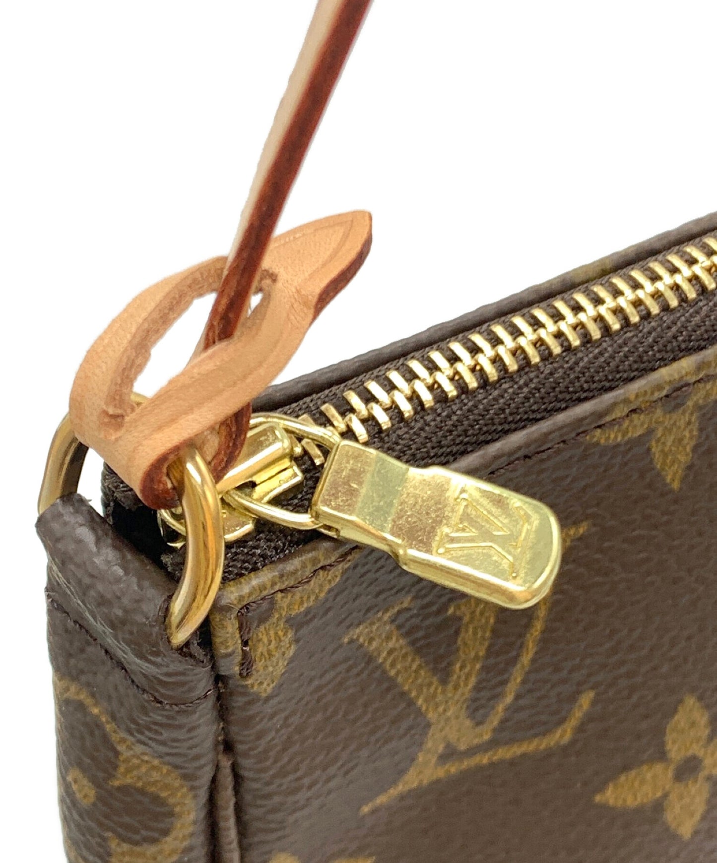 [Pre-owned] LOUIS VUITTON Monogram Pochette Accessoire (old model) M51980.