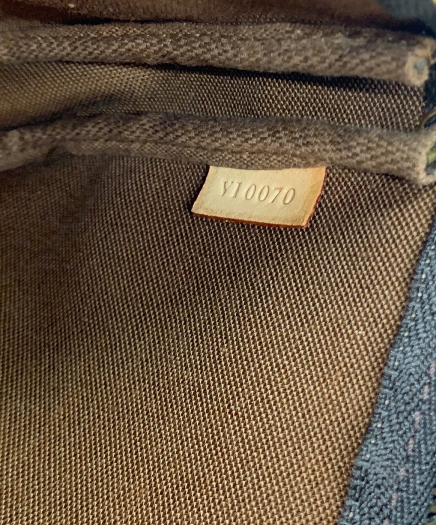 [Pre-owned] LOUIS VUITTON Monogram Pochette Accessoire (old model) M51980.