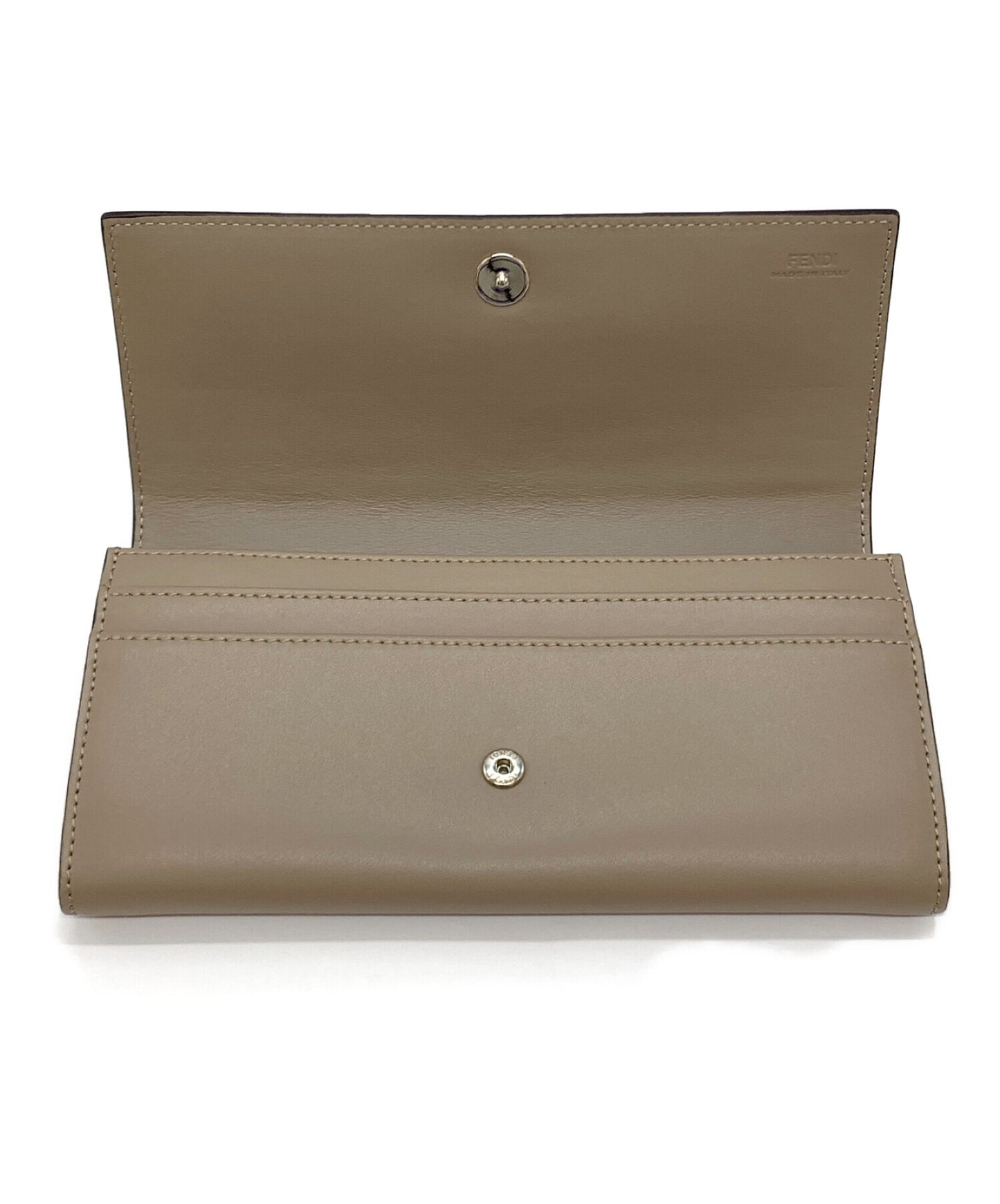 [Pre-owned] FENDI By the Way Continental Wallet 8M0251-SME-179