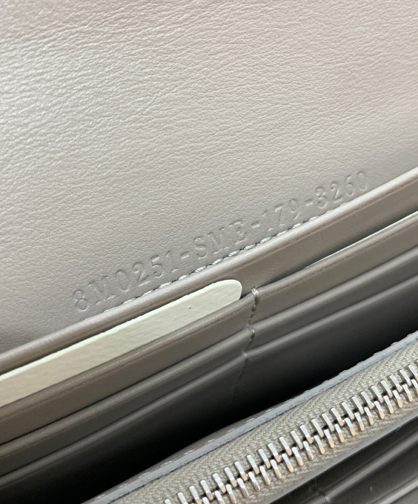 [Pre-owned] FENDI By the Way Continental Wallet 8M0251-SME-179