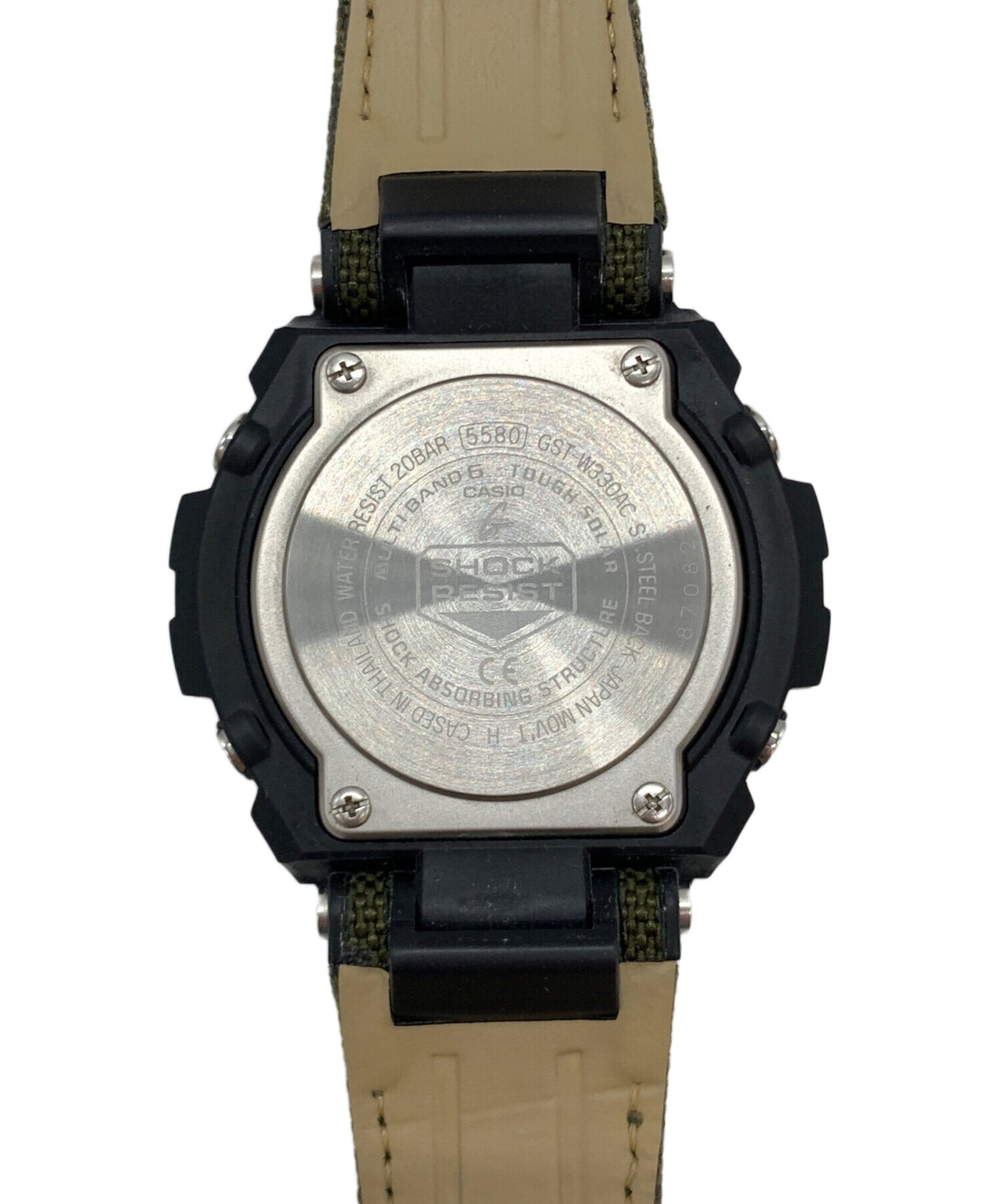 [Pre-owned] CASIO G-SHOCK GST-W330AC