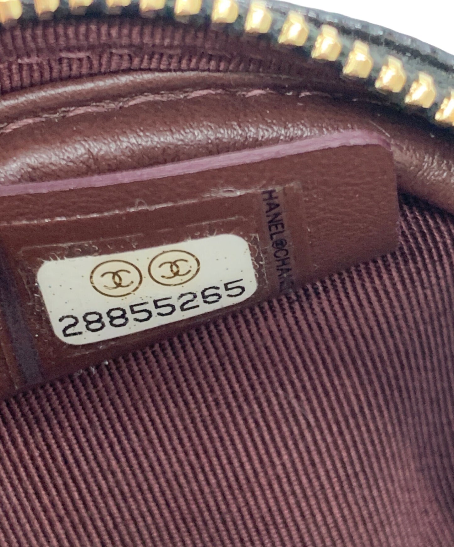 [Pre-owned] CHANEL Matelassé Coin Case AP0217.