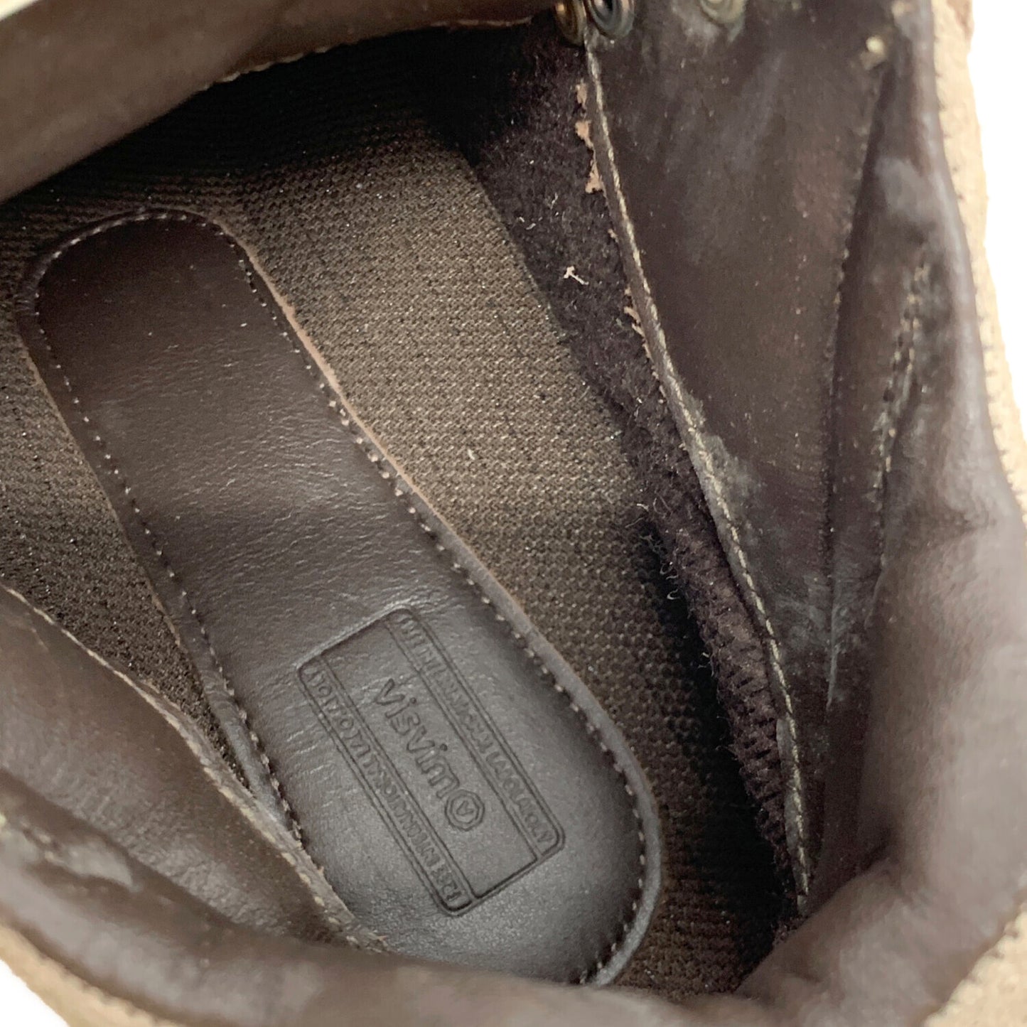 [Pre-owned] VISVIM mountain boots