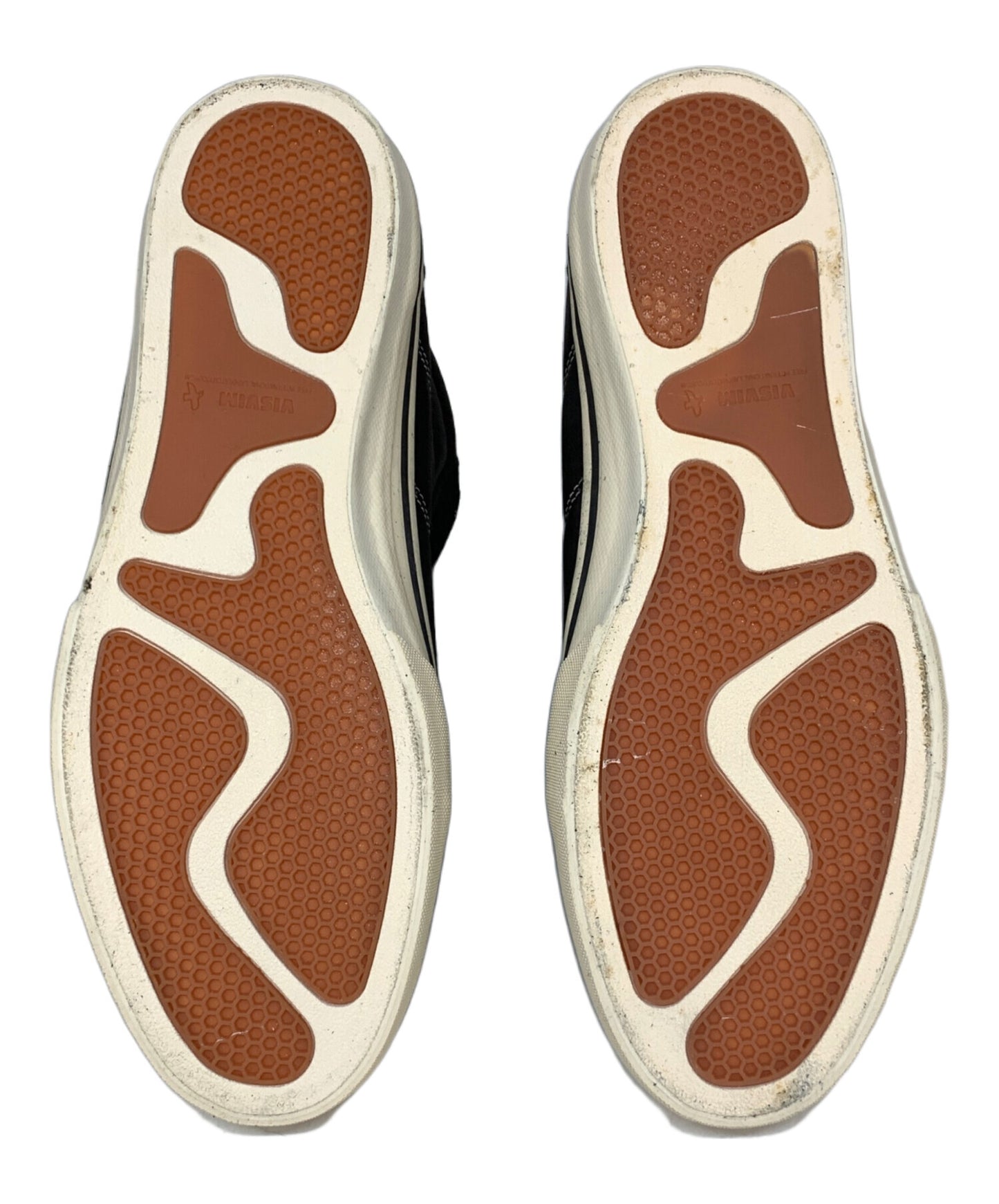 [Pre-owned] VISVIM LOGAN MID ELK High Cut Sneakers V00005001-01