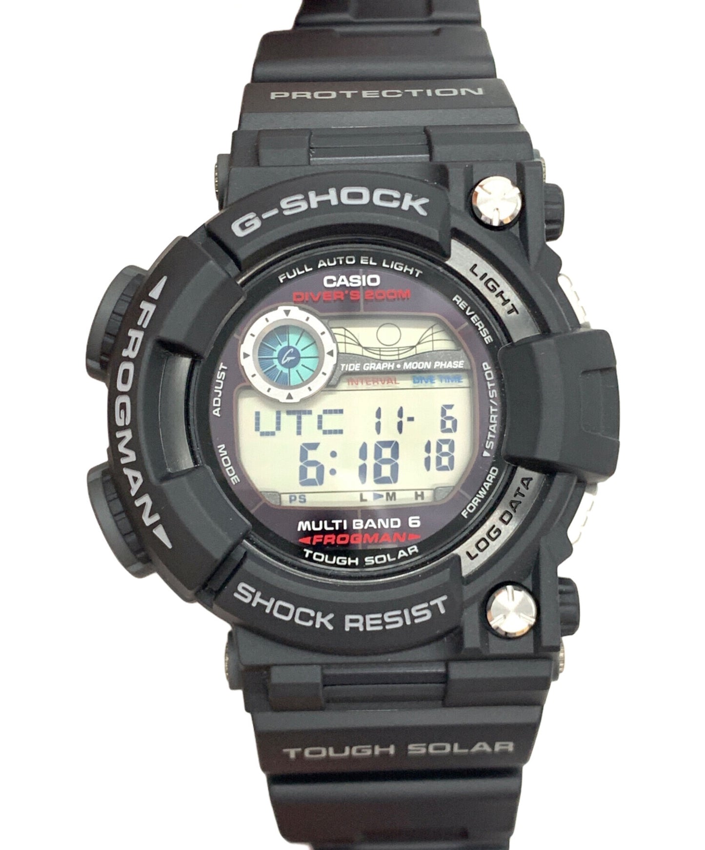[Pre-owned] CASIO G-SHOCK Frogman GWF-1000
