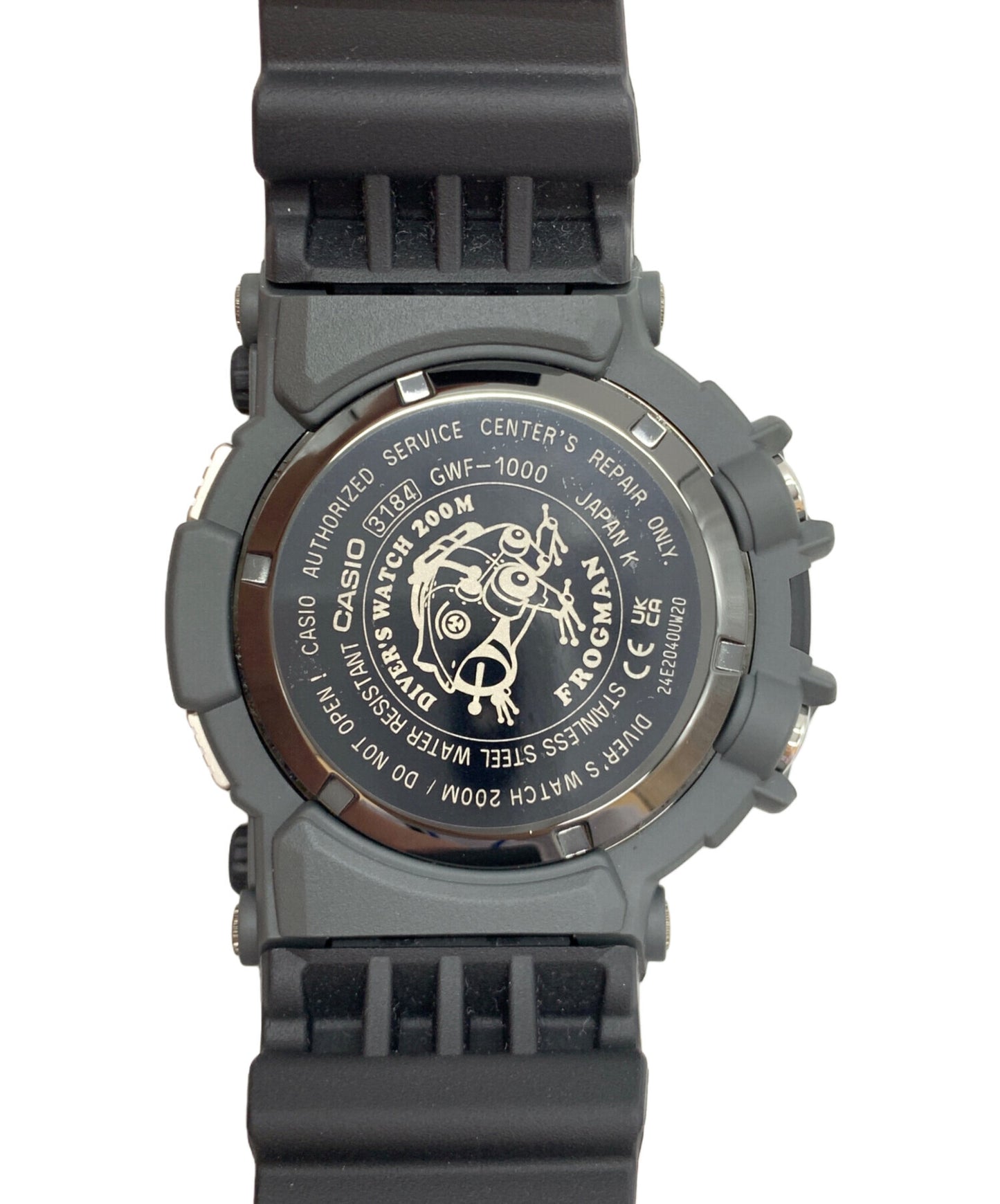 [Pre-owned] CASIO G-SHOCK Frogman GWF-1000