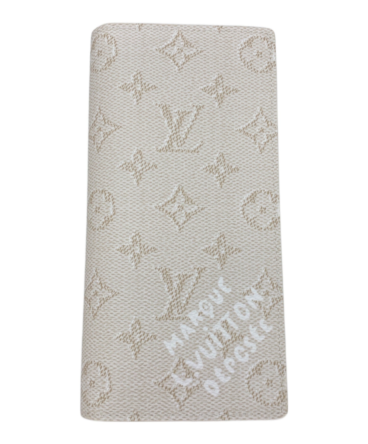 [Pre-owned] LOUIS VUITTON Monogram Heritage Porte Foyle Brazza M15156