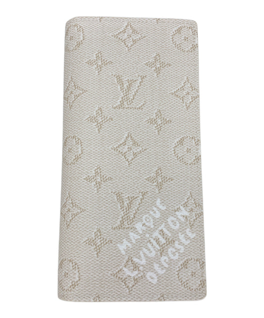 [Pre-owned] LOUIS VUITTON Monogram Heritage Porte Foyle Brazza M15156