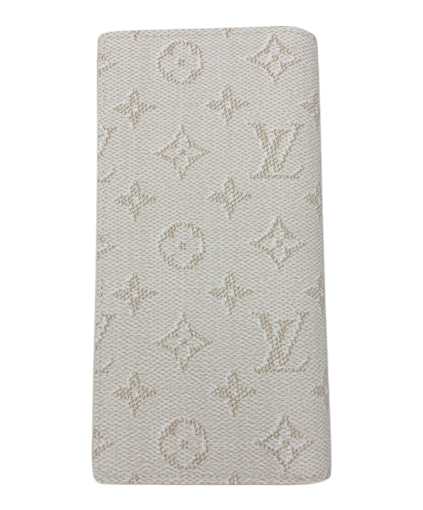 [Pre-owned] LOUIS VUITTON Monogram Heritage Porte Foyle Brazza M15156