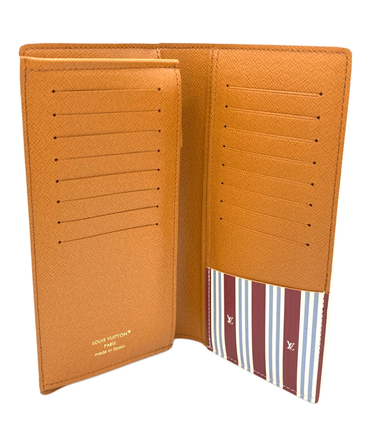 [Pre-owned] LOUIS VUITTON Monogram Heritage Porte Foyle Brazza M15156