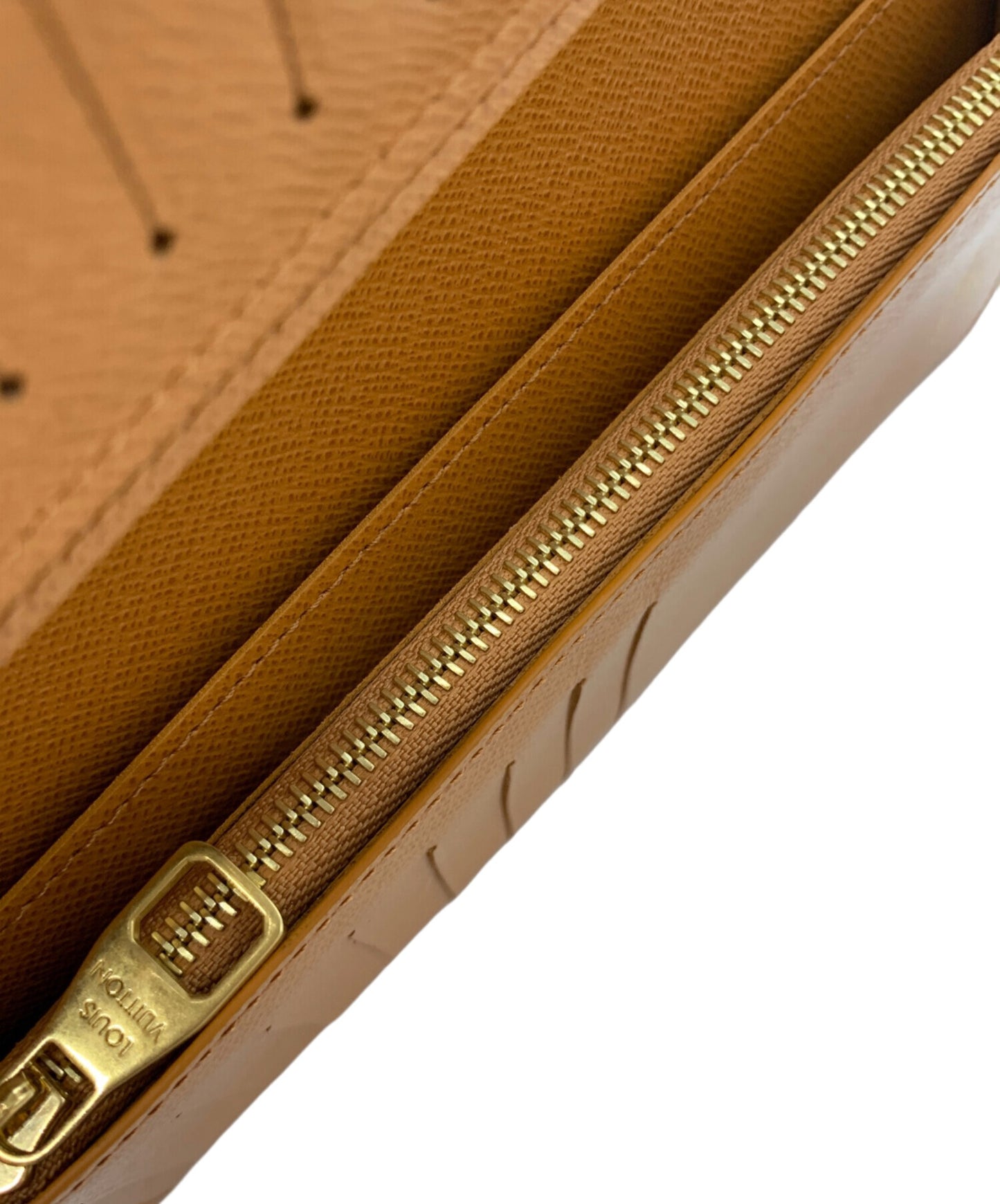 [Pre-owned] LOUIS VUITTON Monogram Heritage Porte Foyle Brazza M15156
