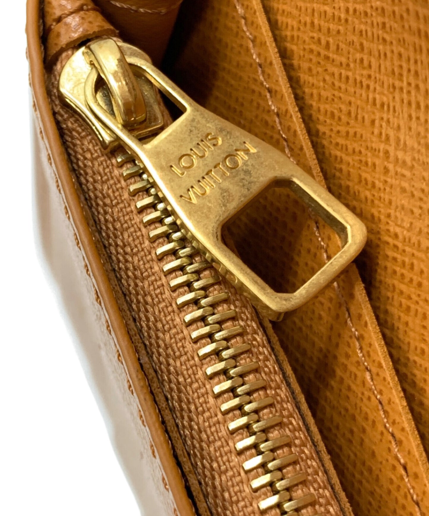 [Pre-owned] LOUIS VUITTON Monogram Heritage Porte Foyle Brazza M15156