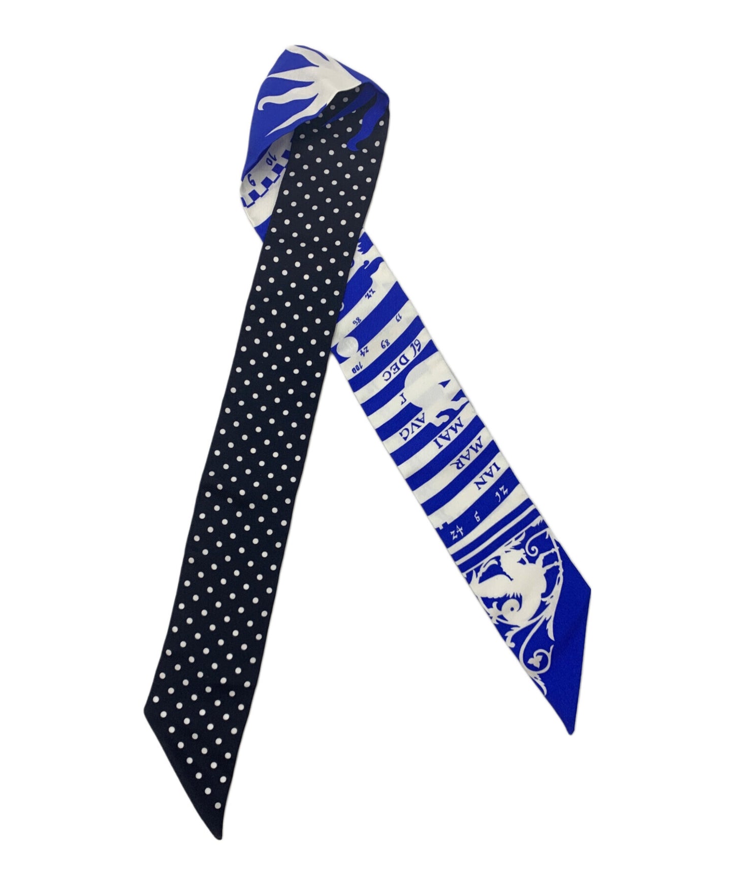 [Pre-owned] HERMES ribbon scarf