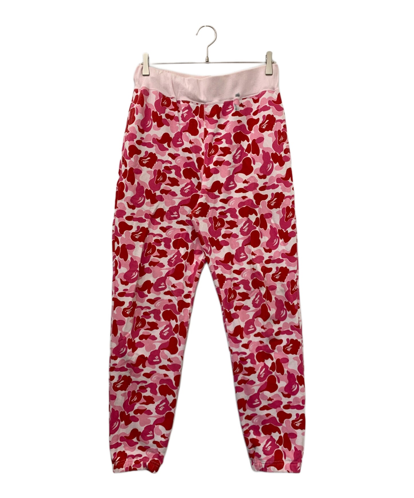[Pre-owned] A BATHING APE Camouflage Sweatpants 001PTJ301008