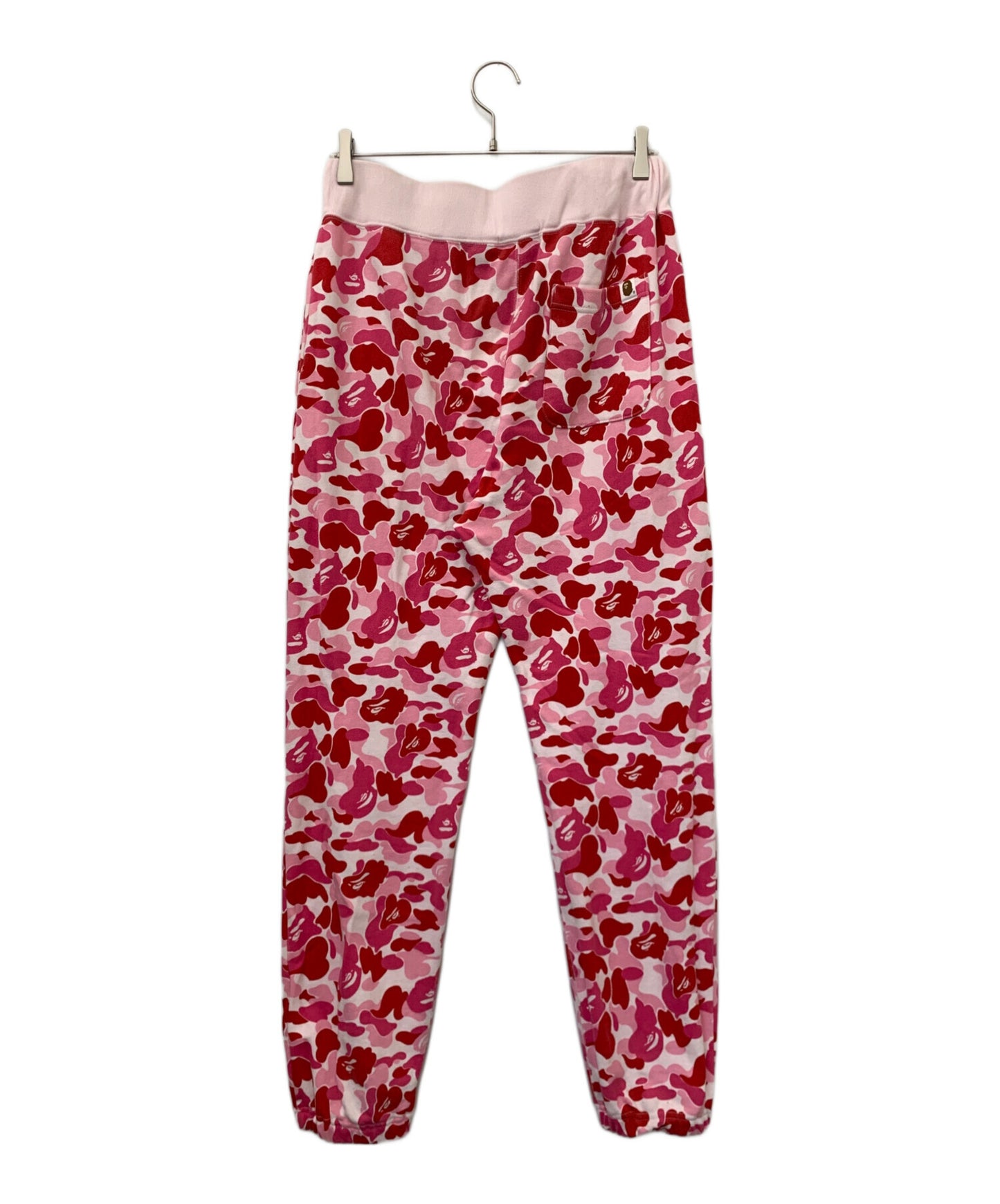 [Pre-owned] A BATHING APE Camouflage Sweatpants 001PTJ301008
