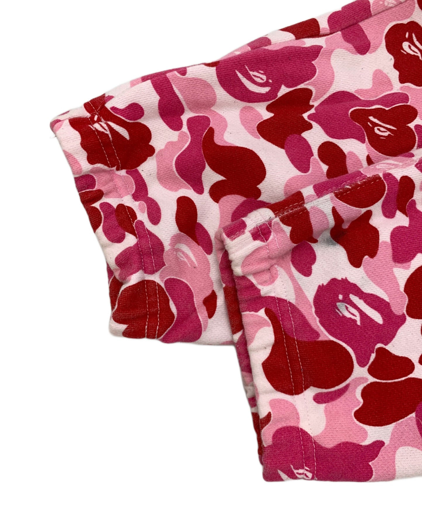 [Pre-owned] A BATHING APE Camouflage Sweatpants 001PTJ301008