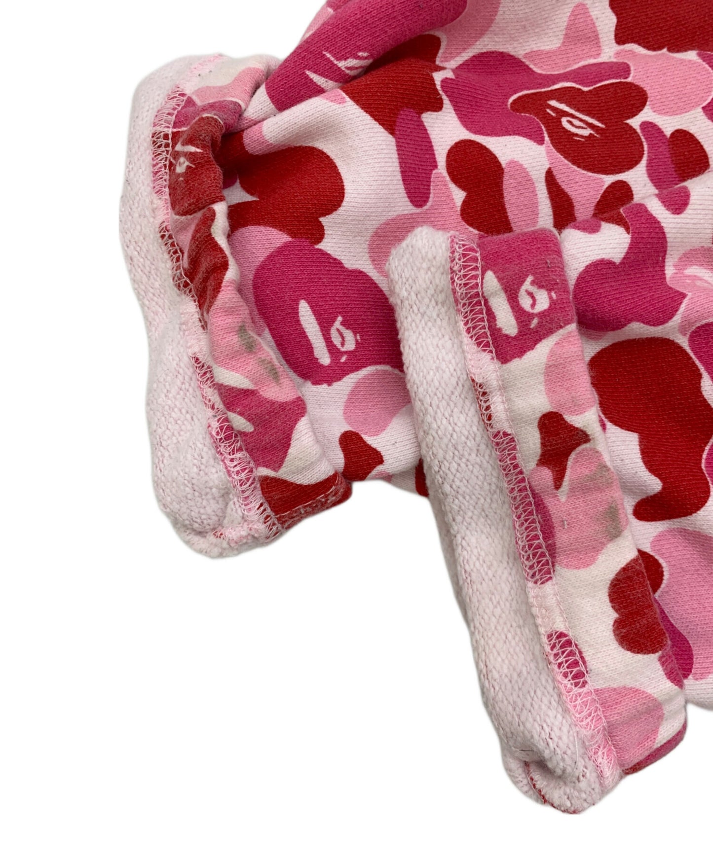 [Pre-owned] A BATHING APE Camouflage Sweatpants 001PTJ301008