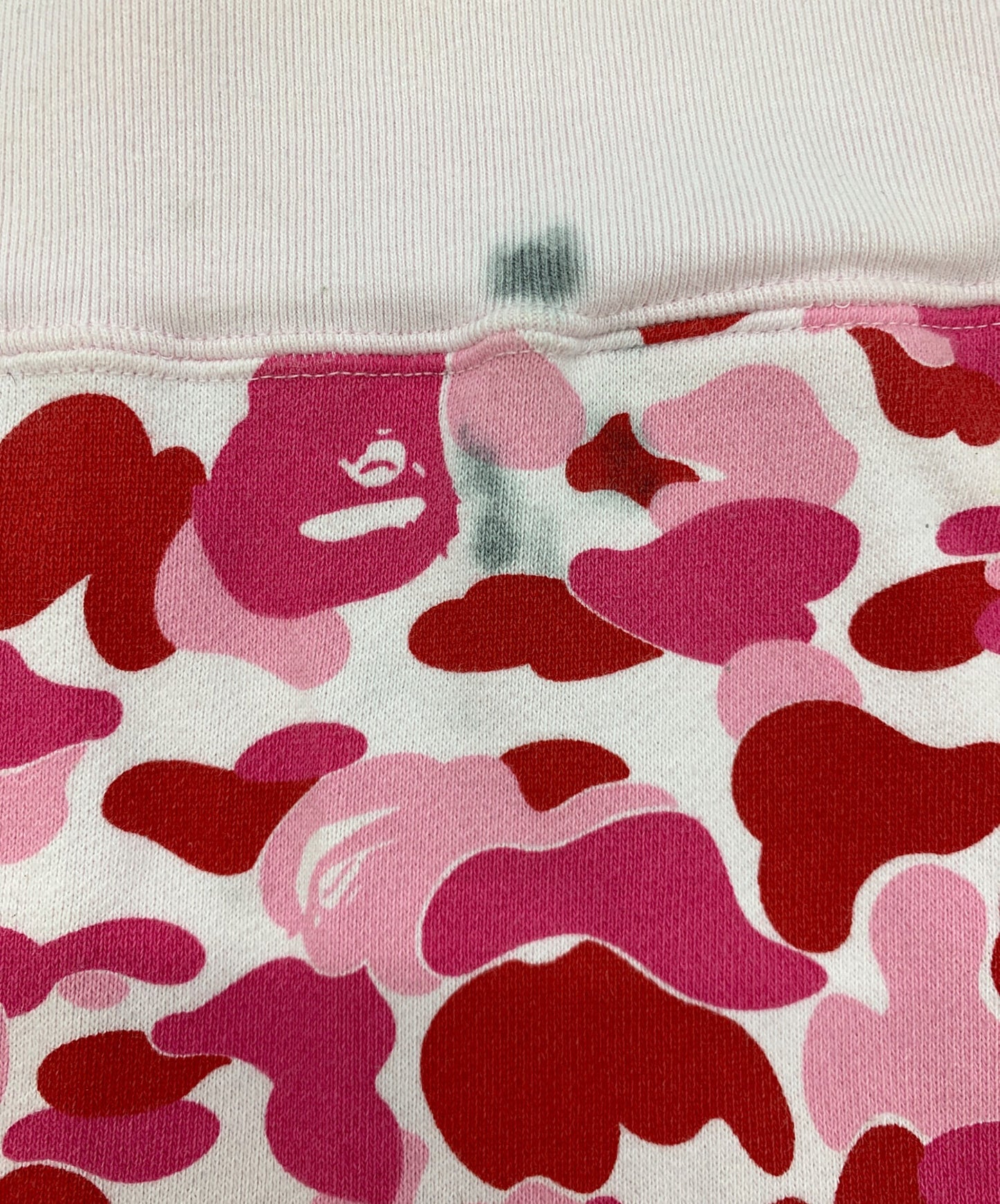 [Pre-owned] A BATHING APE Camouflage Sweatpants 001PTJ301008