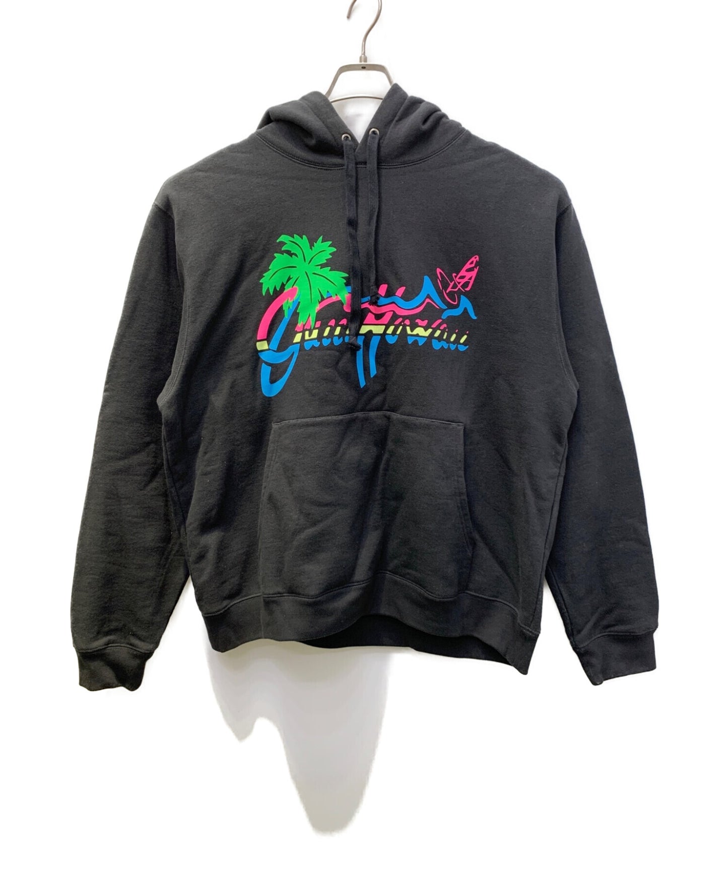 [Pre-owned] GUCCI Hawaiian Brand Logo Pullover 626989 XJCSP