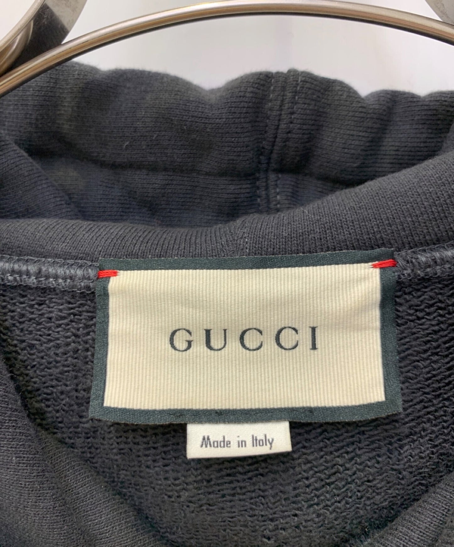 [Pre-owned] GUCCI Hawaiian Brand Logo Pullover 626989 XJCSP