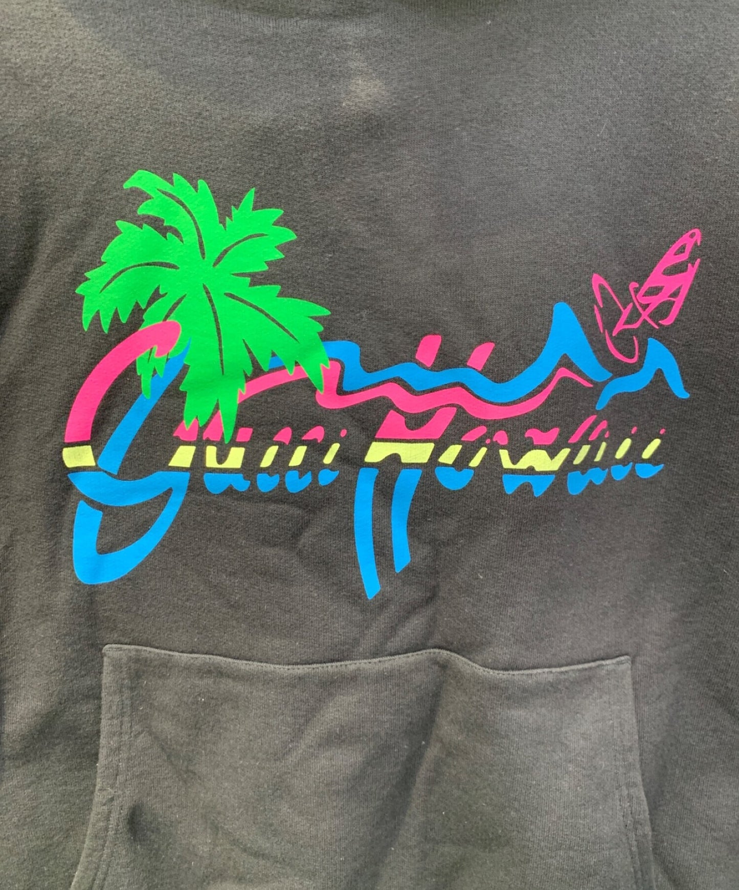 [Pre-owned] GUCCI Hawaiian Brand Logo Pullover 626989 XJCSP