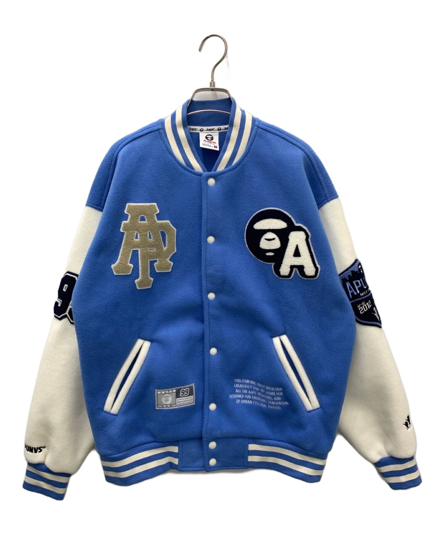 [Pre-owned] A BATHING APE jacket with team's logo AAPSWM3980XXJ