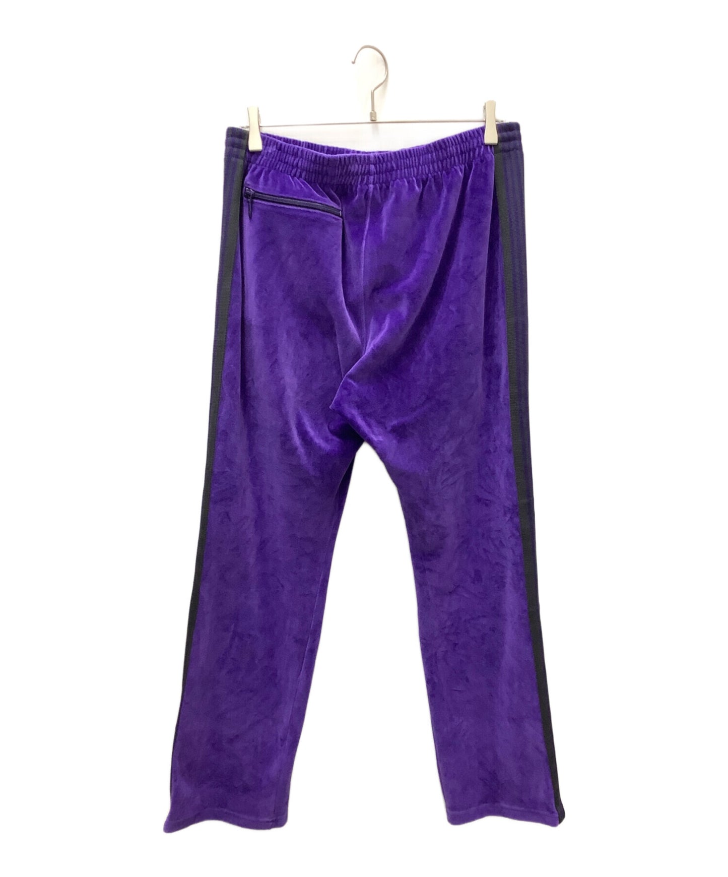 [Pre-owned] Needles velour pants NS253