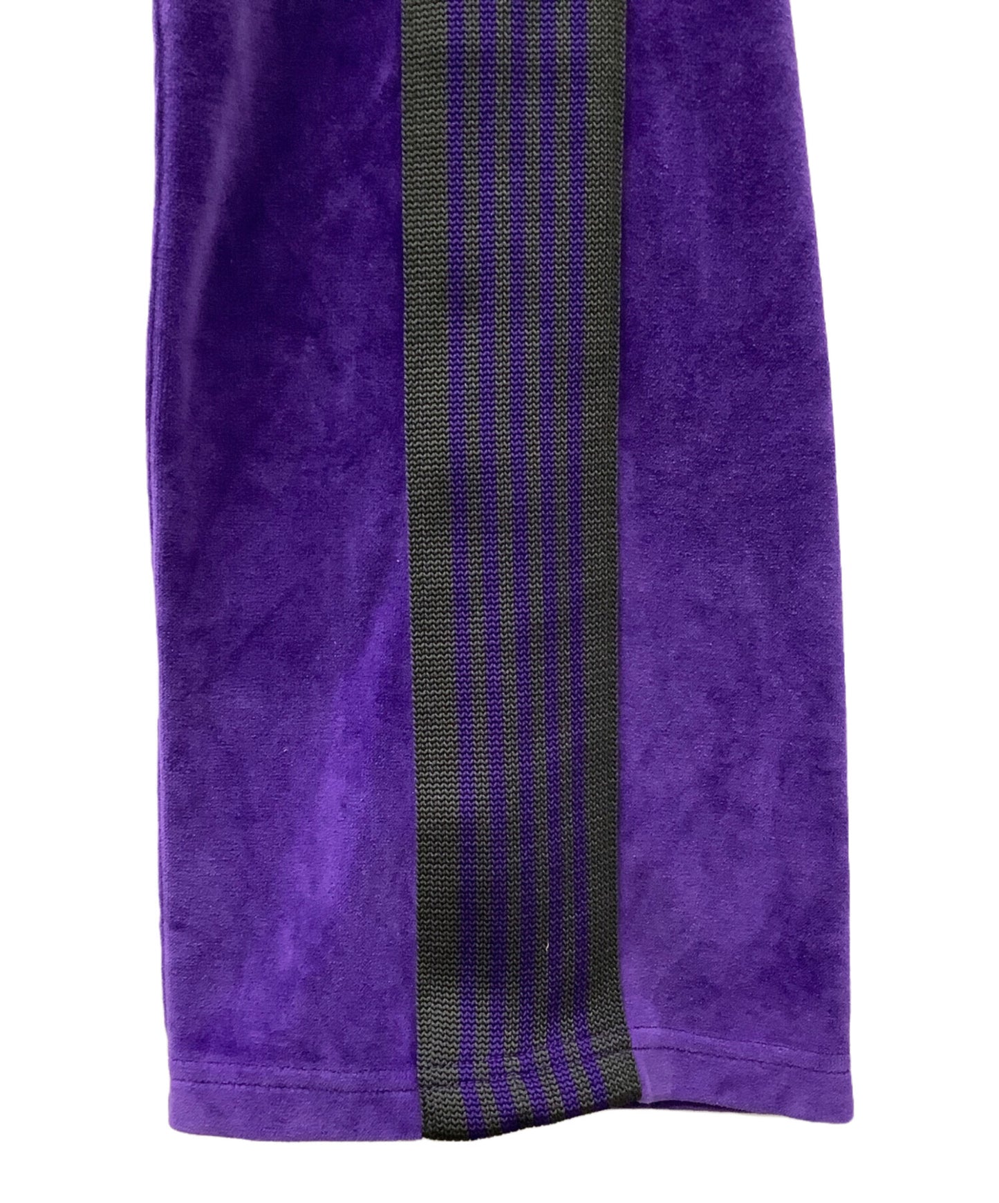 [Pre-owned] Needles velour pants NS253