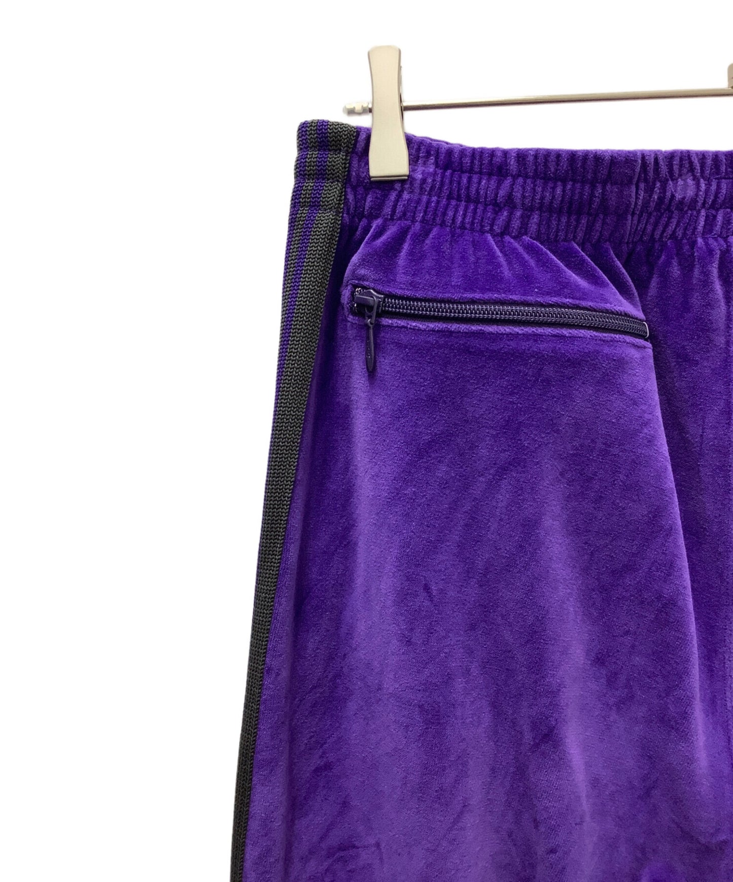 [Pre-owned] Needles velour pants NS253