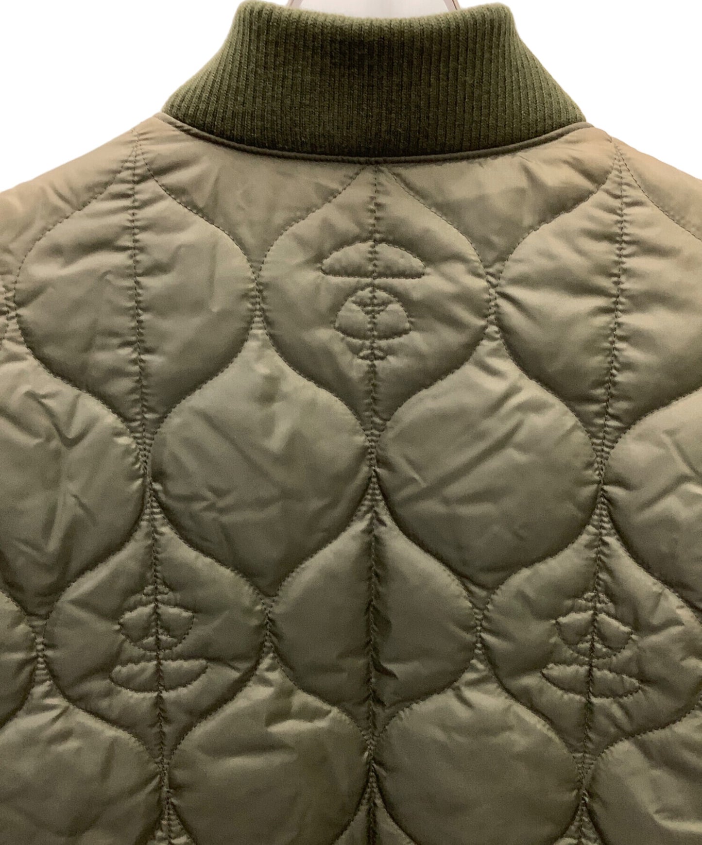 [Pre-owned] A BATHING APE Face Quilted Down Jacket