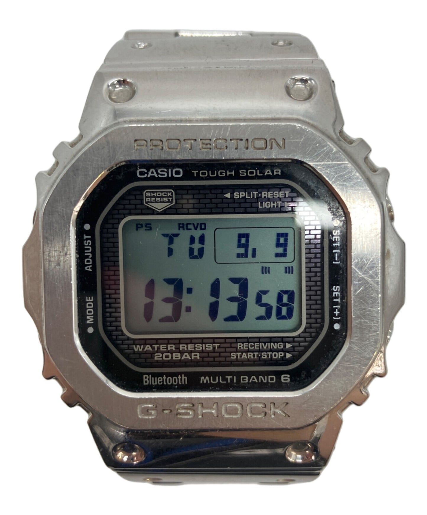 [Pre-owned] CASIO G-SHOCK/FULL METAL GMW-B5000