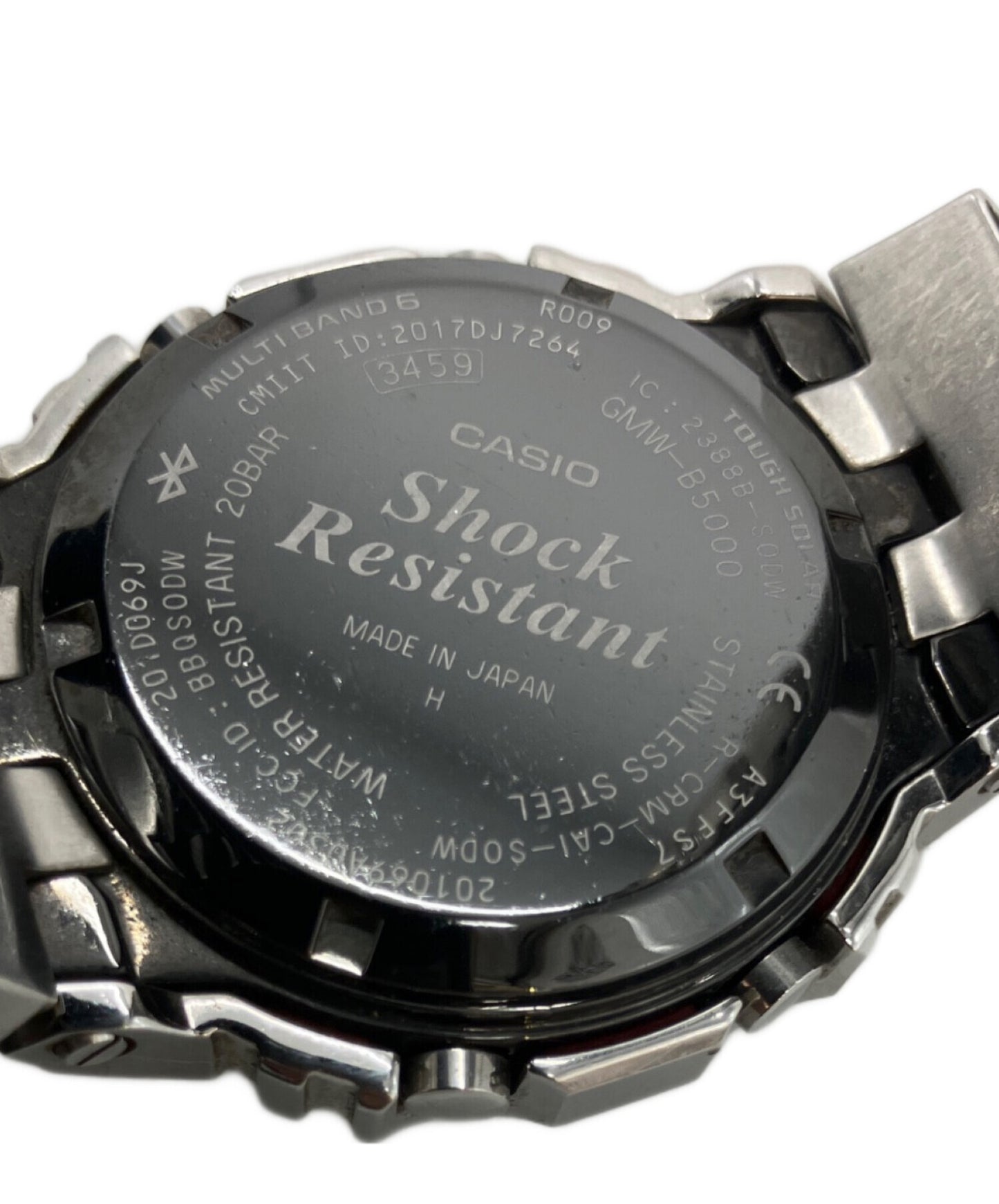 [Pre-owned] CASIO G-SHOCK/FULL METAL GMW-B5000