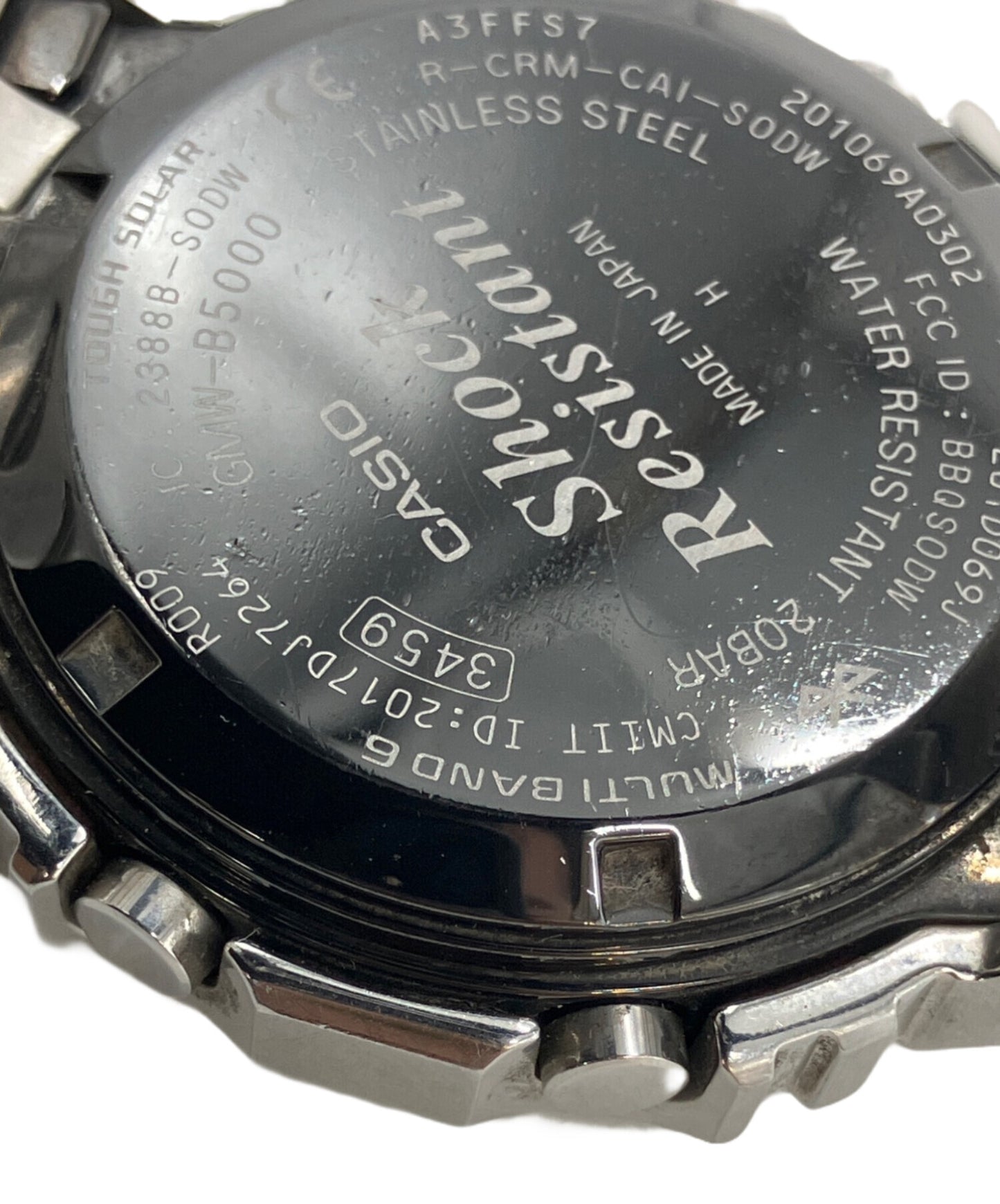 [Pre-owned] CASIO G-SHOCK/FULL METAL GMW-B5000