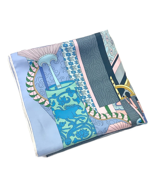 [Pre-owned] HERMES Carré 90 Les tresors d un Artiste